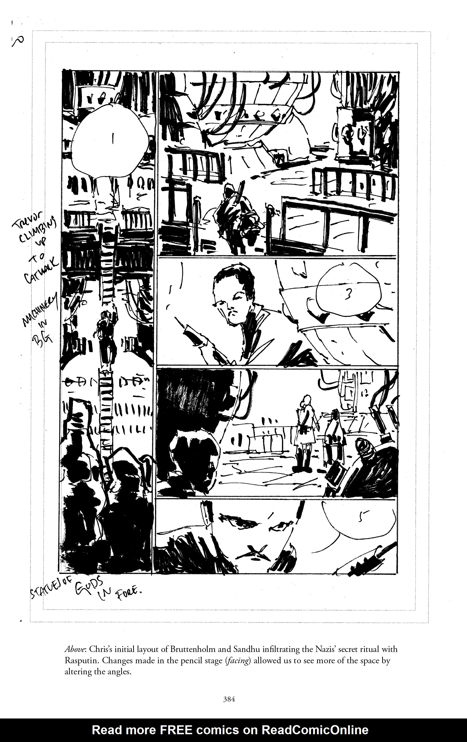 Read online Hellboy Universe: The Secret Histories comic -  Issue # TPB (Part 4) - 80
