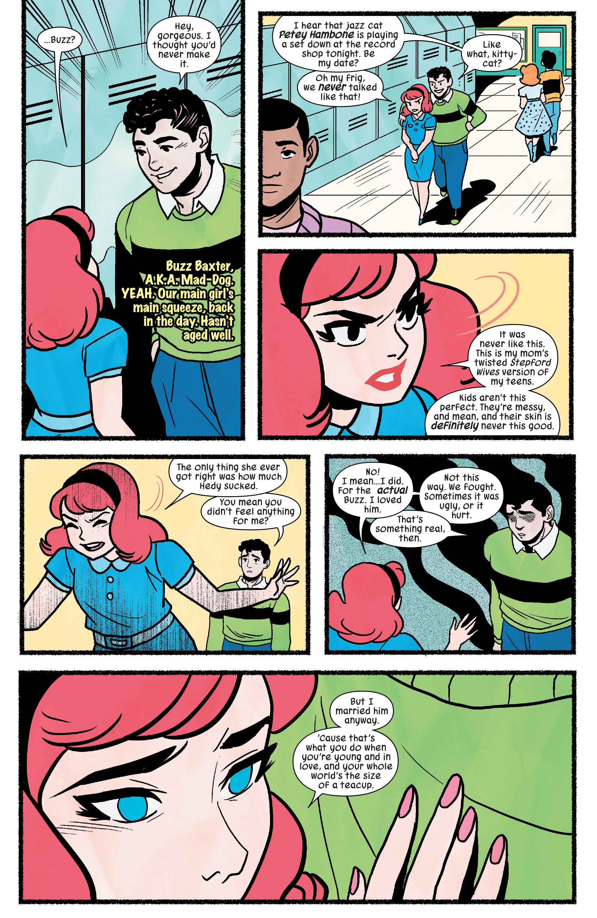 Read online Patsy Walker, A.K.A. Hellcat! comic -  Issue #10 - 9