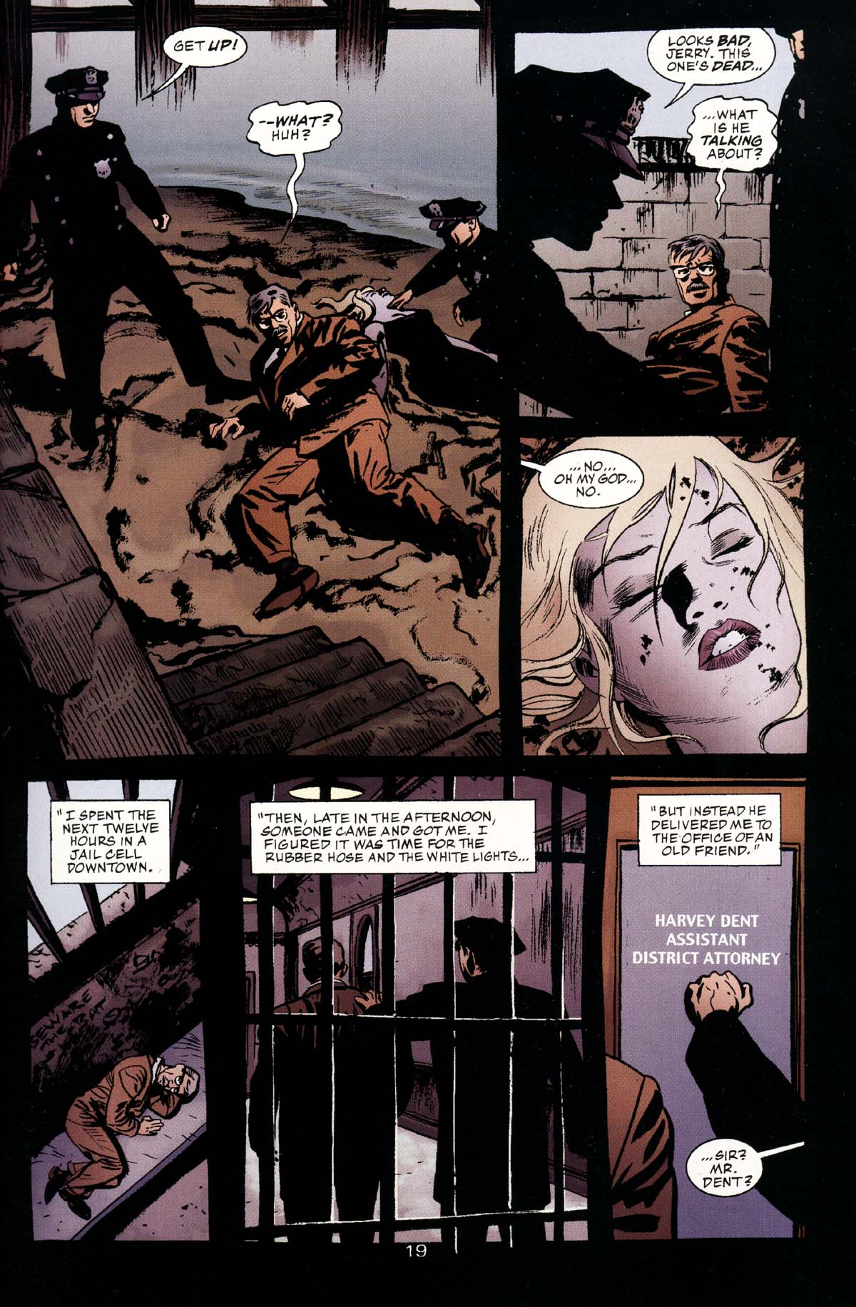Read online Batman: Gotham Noir comic -  Issue # Full - 21