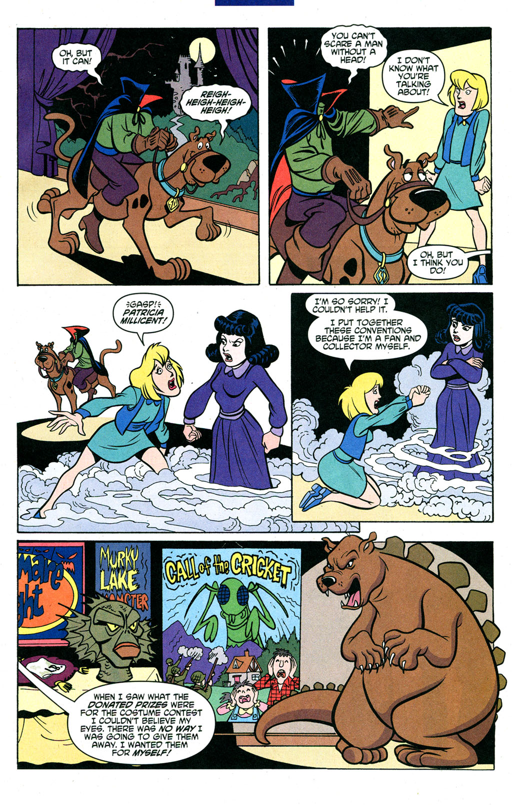 Read online Scooby-Doo (1997) comic -  Issue #92 - 11