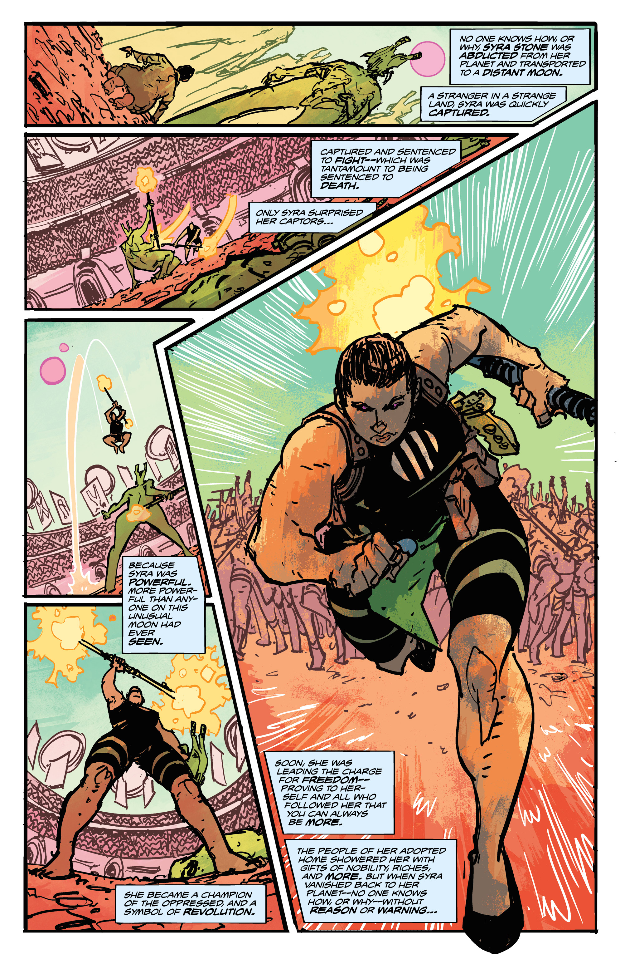 Read online Wasted Space comic -  Issue #12 - 5