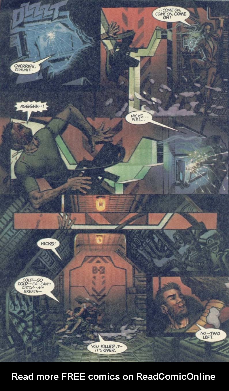 Read online Aliens (1989) comic -  Issue #1 - 15