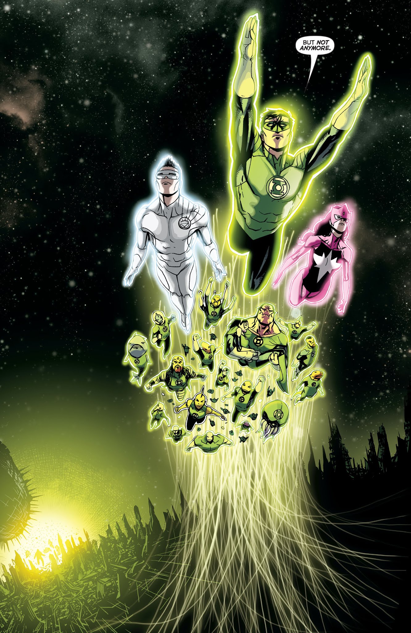 Read online Green Lantern: Lights Out comic -  Issue # TPB - 83