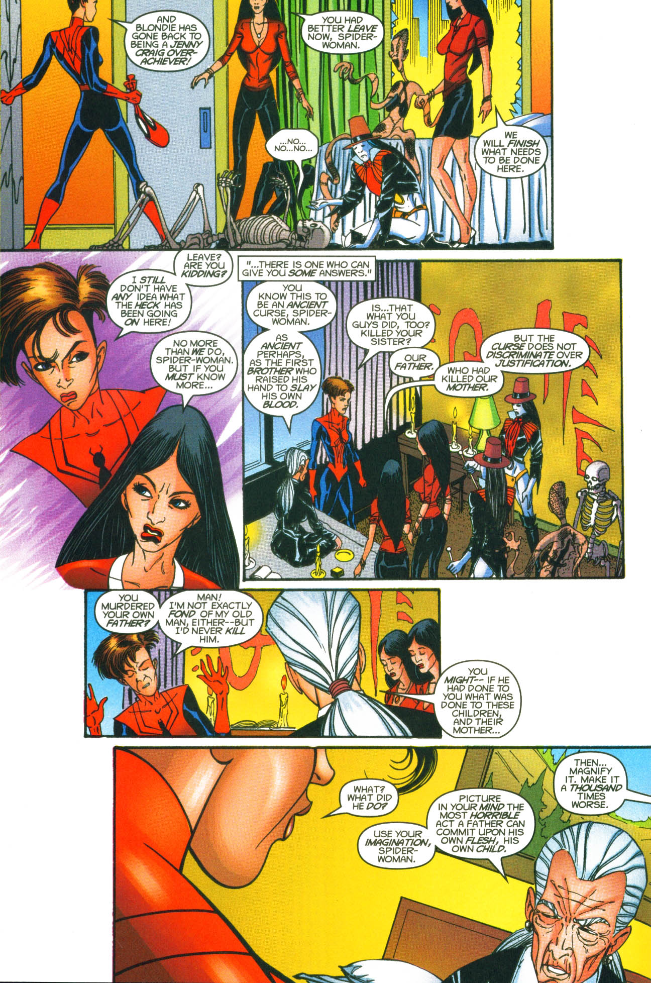 Read online Spider-Woman (1999) comic -  Issue #18 - 17