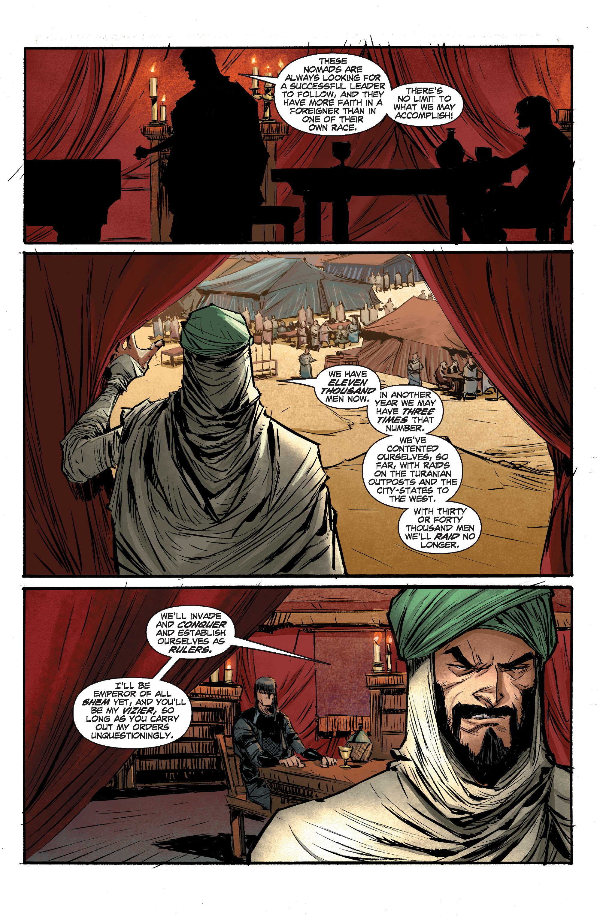 Read online Conan Chronicles Epic Collection comic -  Issue # TPB Blood In His Wake (Part 1) - 82