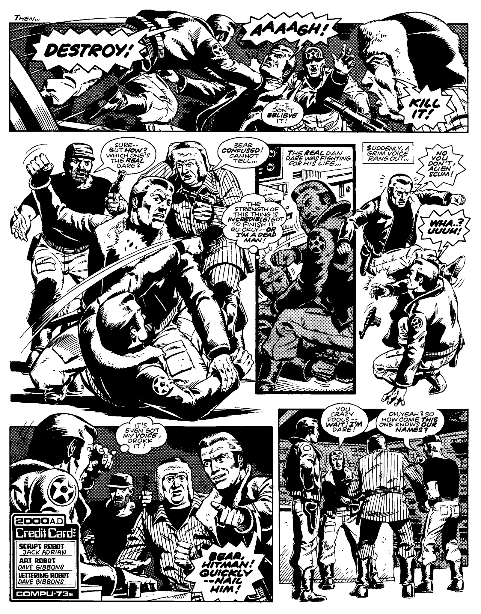 Read online Dan Dare: The 2000 AD Years comic -  Issue # TPB 2 - 8