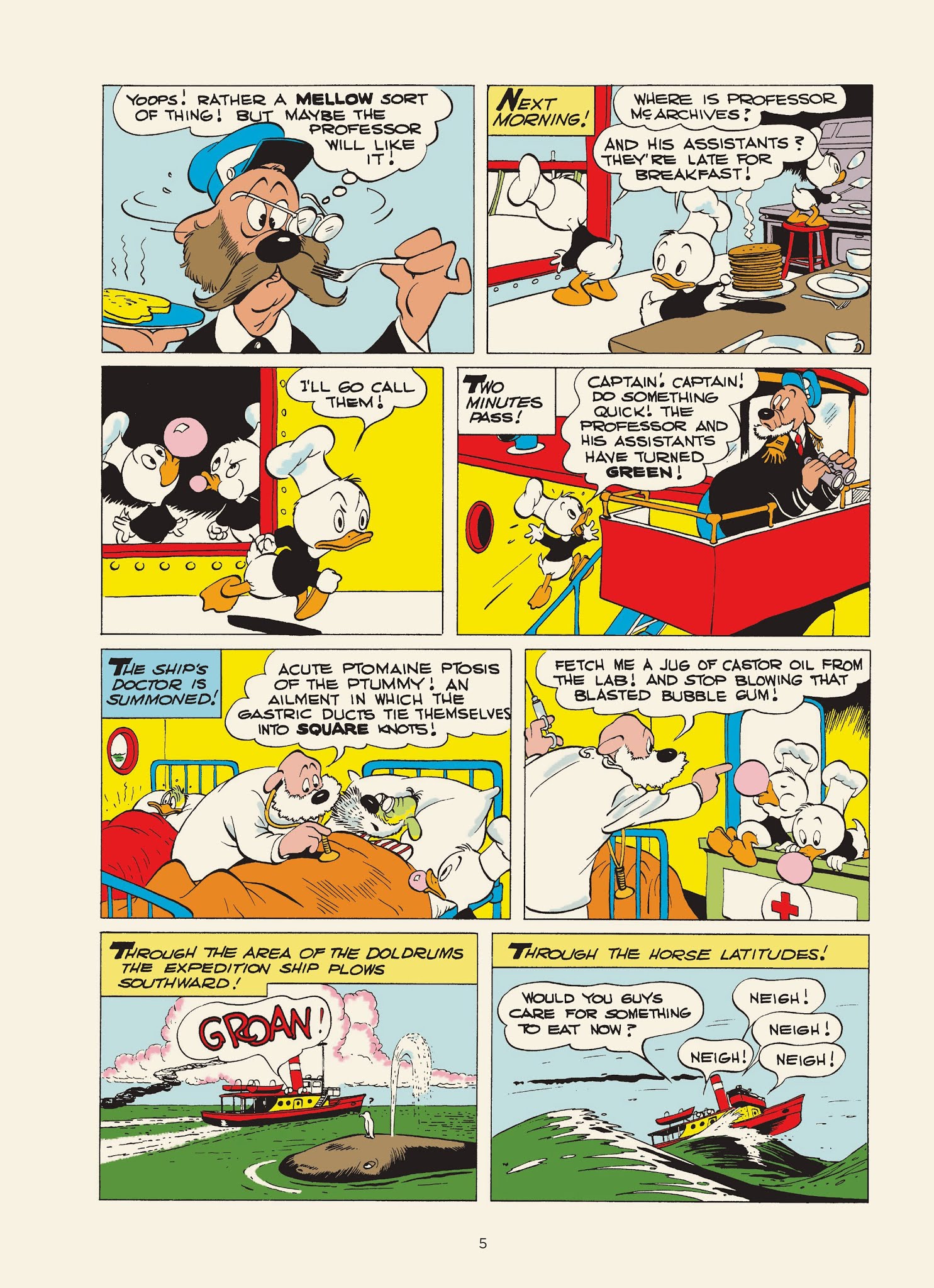 Read online The Complete Carl Barks Disney Library comic -  Issue # TPB 7 (Part 1) - 18