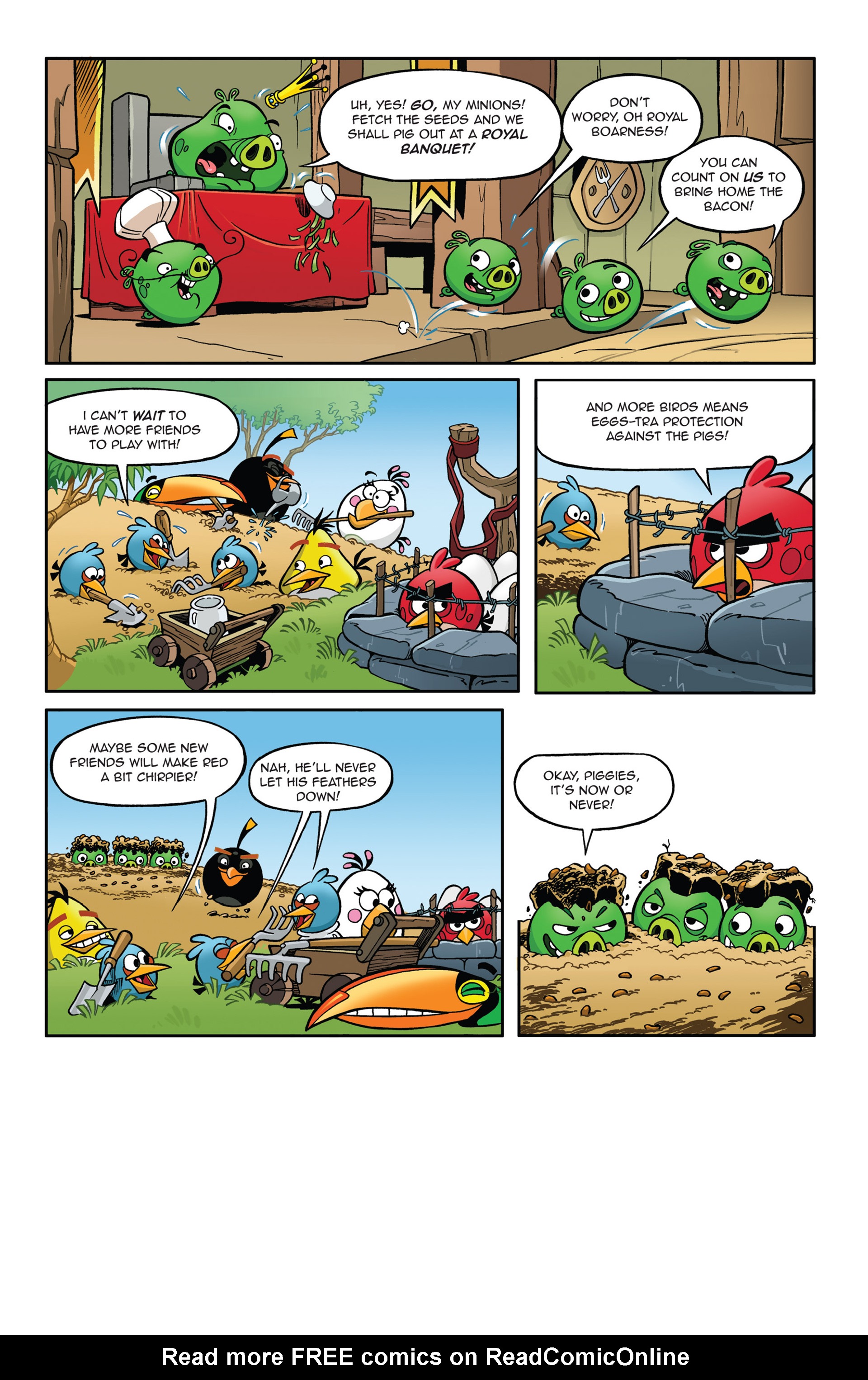 Read online Angry Birds Comics (2014) comic -  Issue #5 - 8