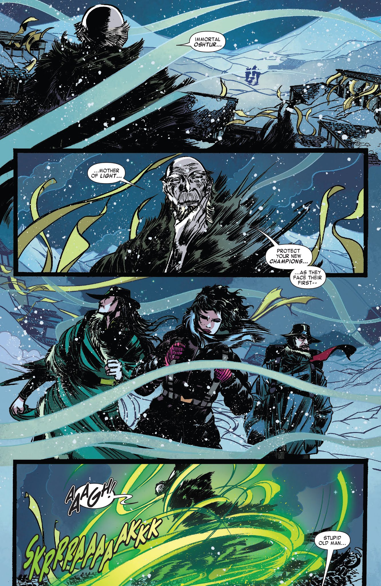Read online Doctor Strange: Strange Origin comic -  Issue # TPB - 29