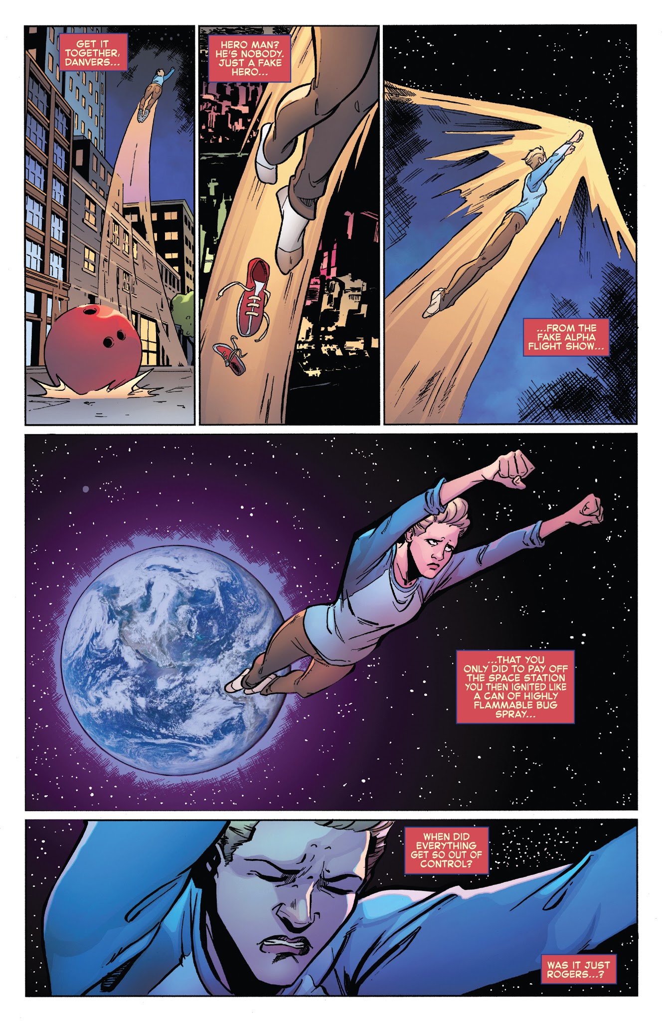 Read online The Mighty Captain Marvel comic -  Issue #9 - 17