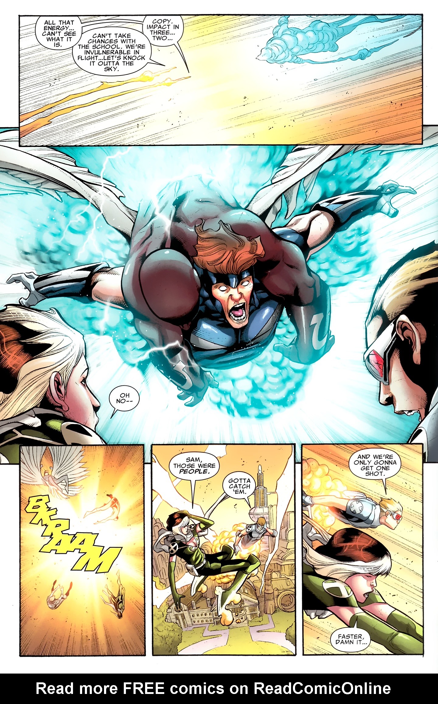 Read online X-Men Legacy (2008) comic -  Issue #264 - 5