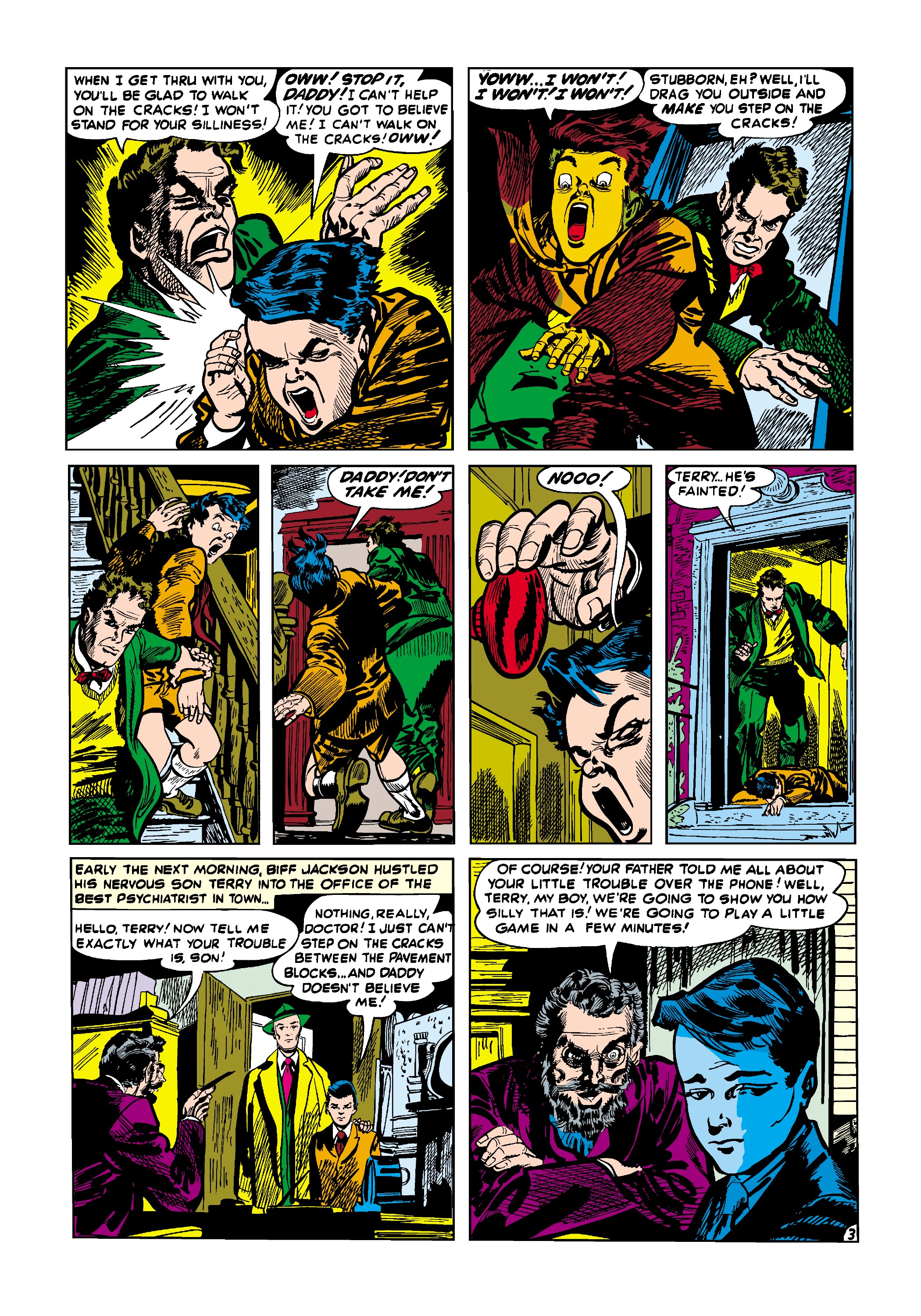 Read online Marvel Masterworks: Atlas Era Strange Tales comic -  Issue # TPB 1 (Part 3) - 49