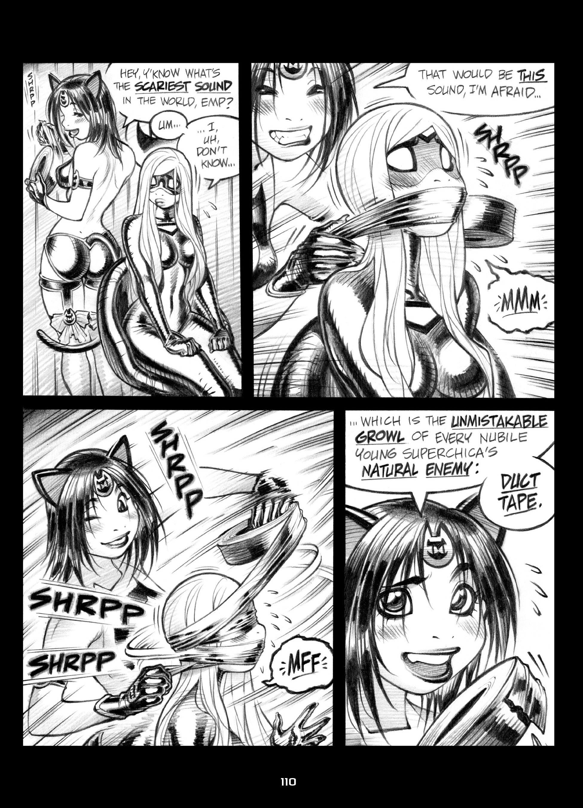 Read online Empowered comic -  Issue #5 - 109