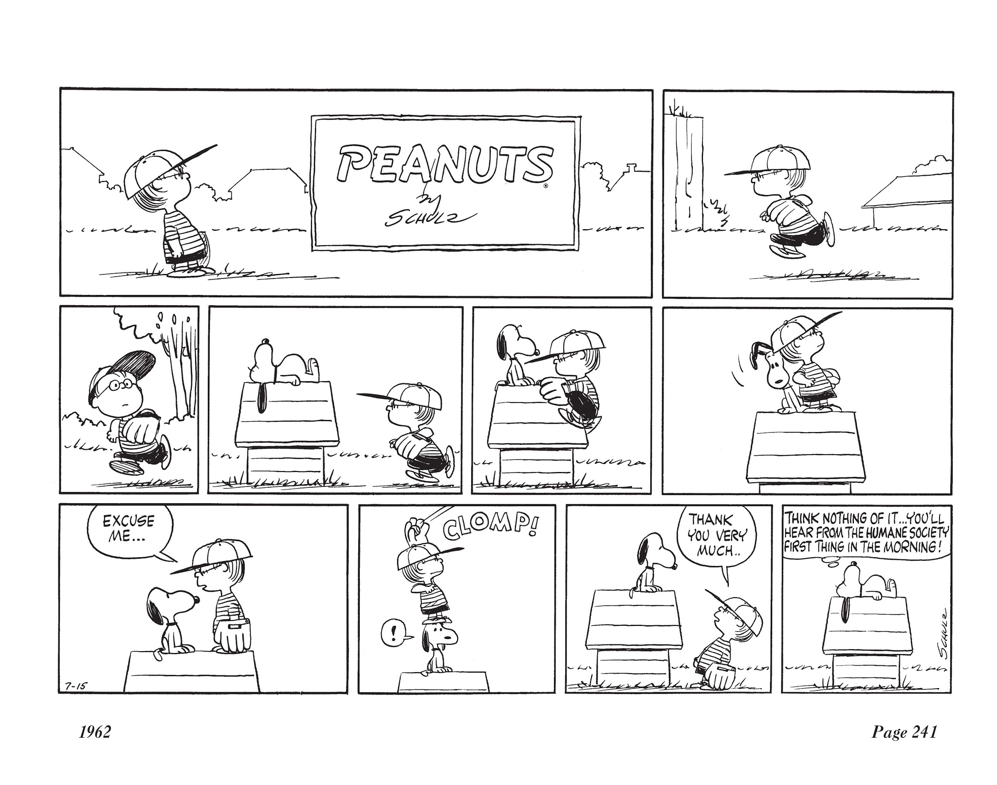 Read online The Complete Peanuts comic -  Issue # TPB 6 - 256
