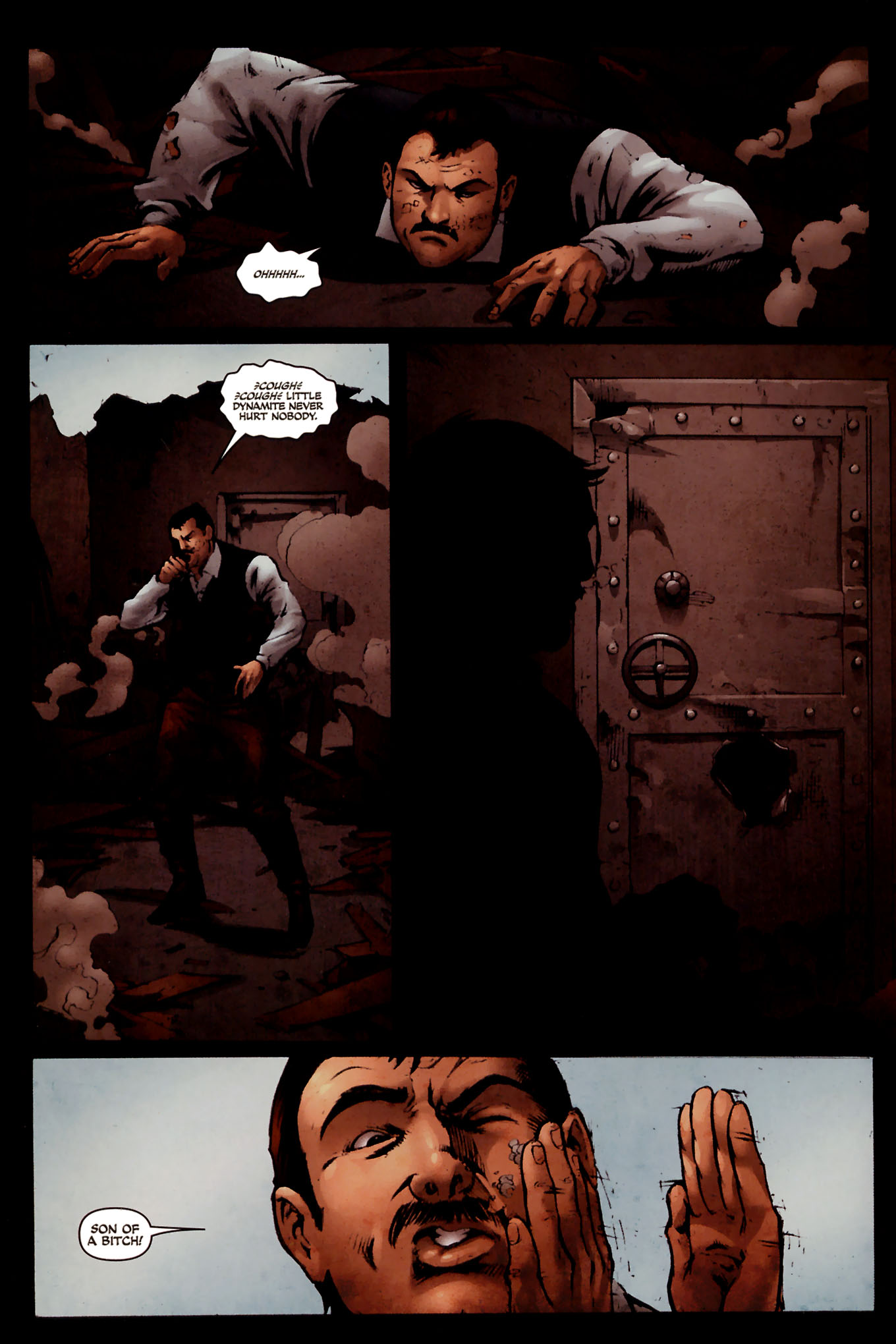 Read online The Man with No Name comic -  Issue #11 - 4