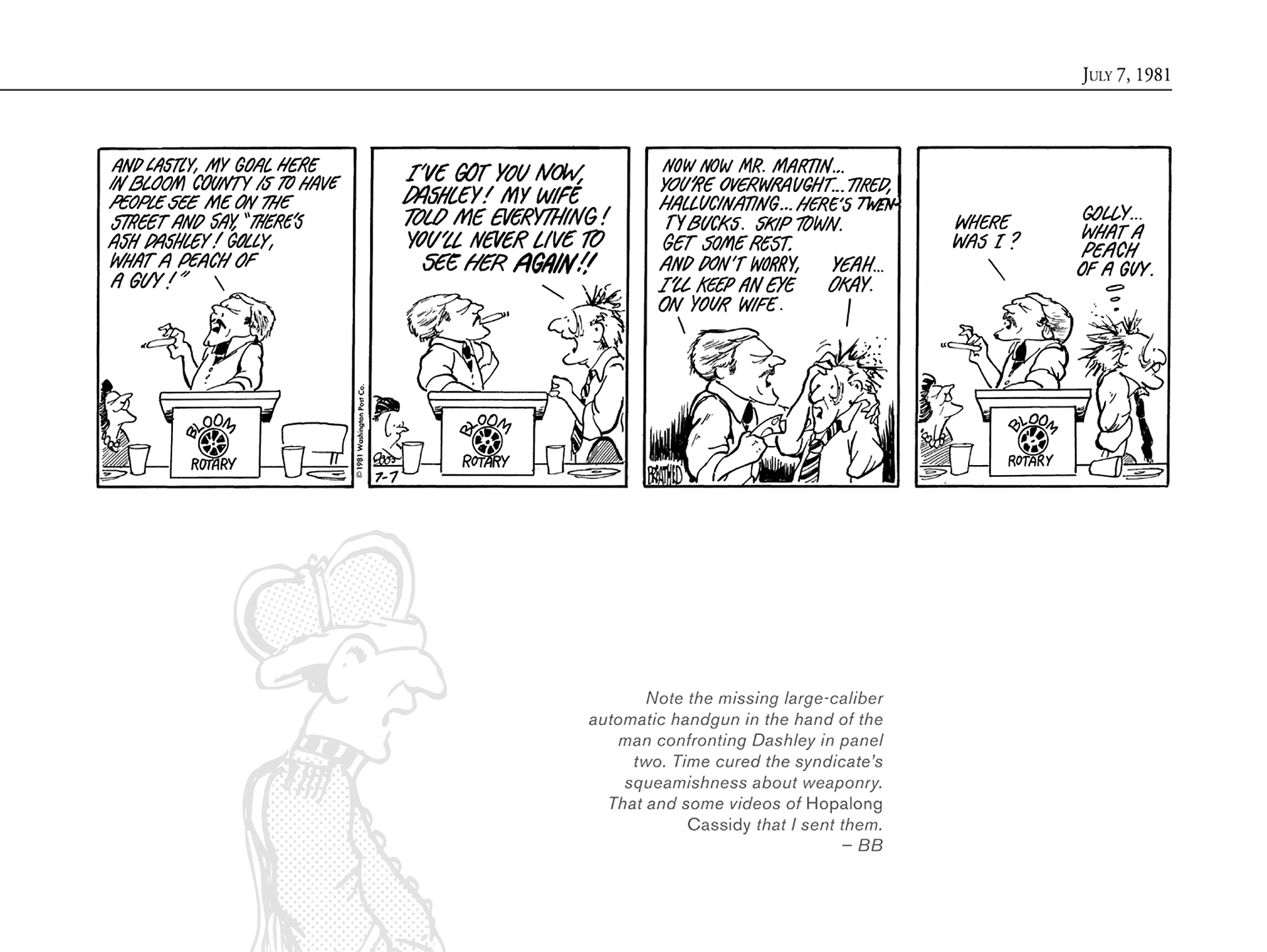 Read online The Bloom County Digital Library comic -  Issue # TPB 1 (Part 3) - 2