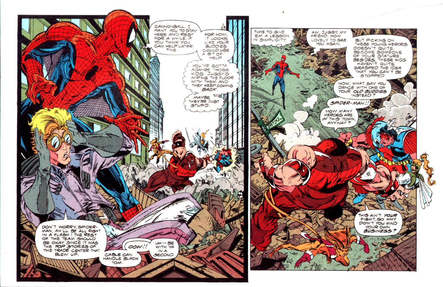 Spider-Man (1990) 16_-_The_Sabotage_Part_1 Page 11