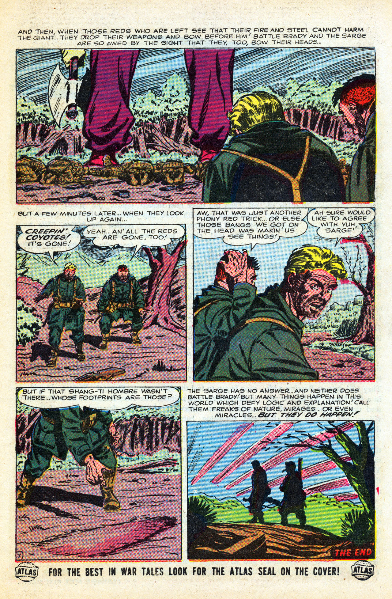 Read online Battle Action comic -  Issue #12 - 9