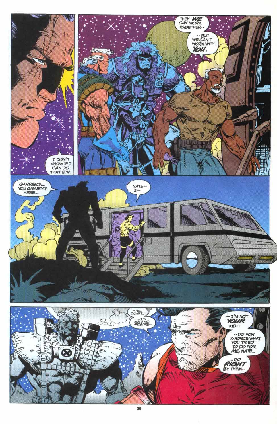 Read online Cable (1993) comic -  Issue #4 - 31