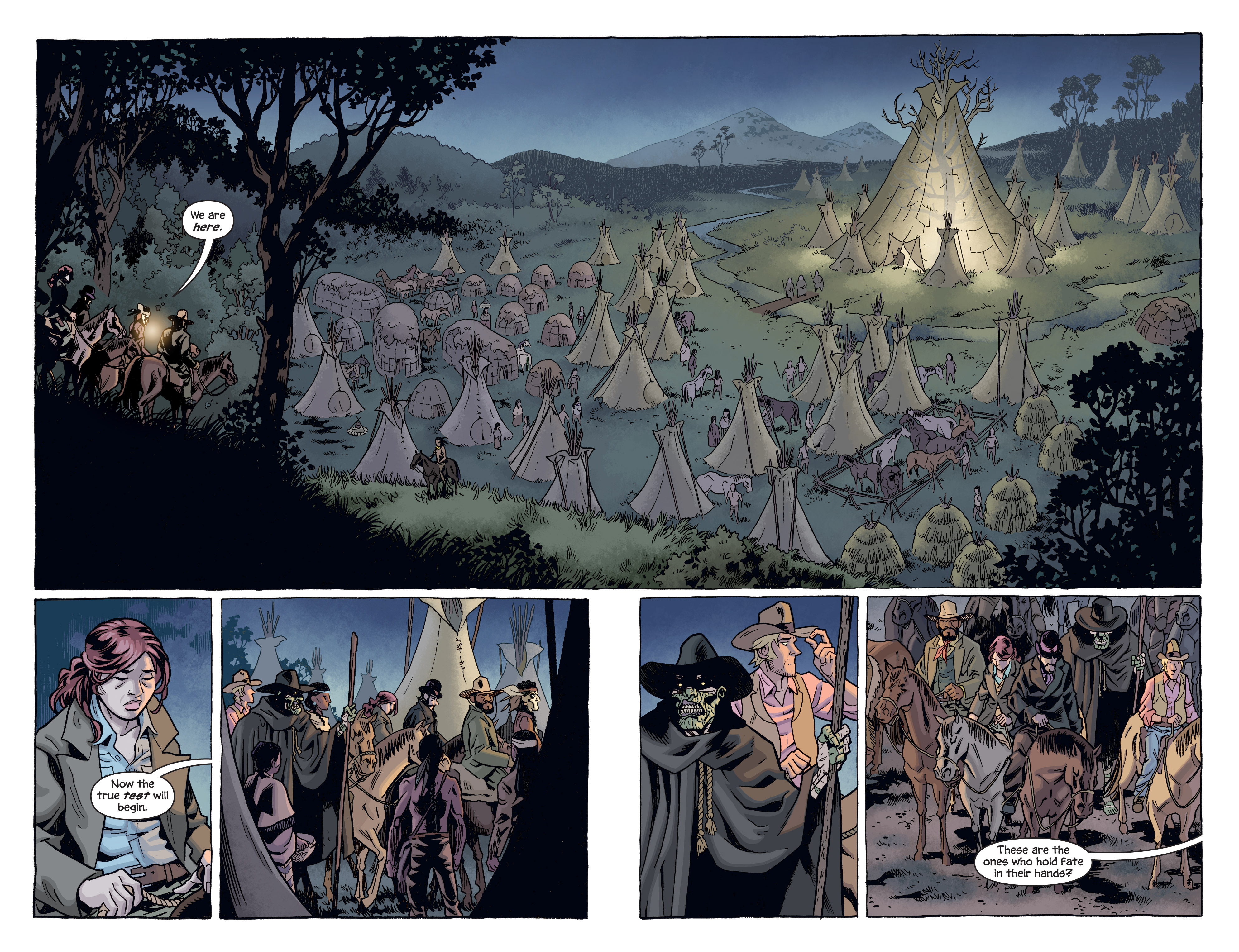 Read online The Sixth Gun comic -  Issue #30 - 8