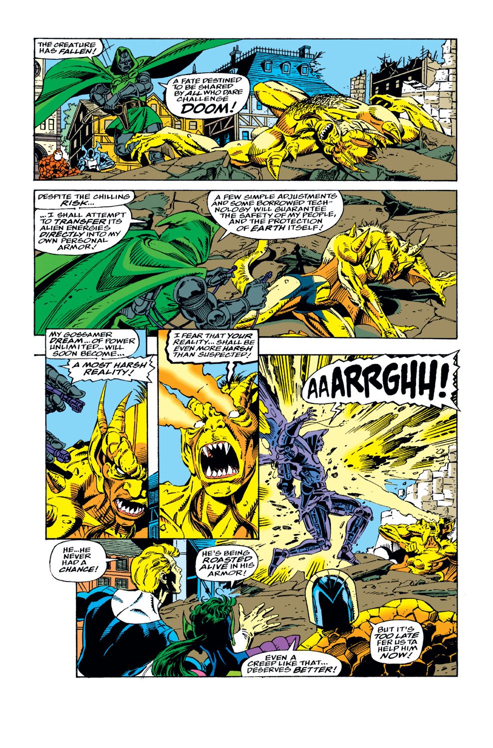 Read online Fantastic Four (1961) comic -  Issue #381 - 20