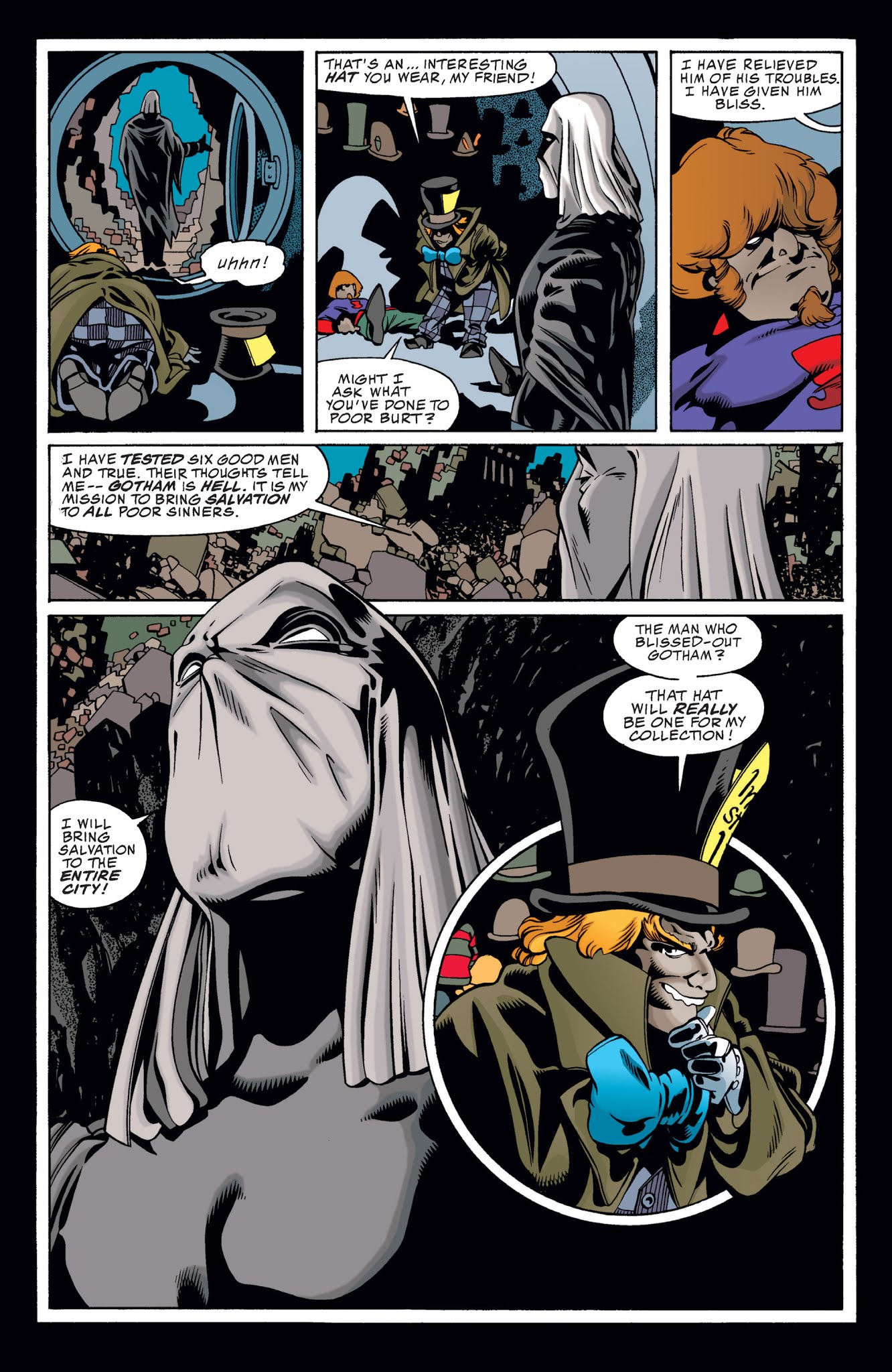 Read online Batman: Road To No Man's Land comic -  Issue # TPB 1 - 260