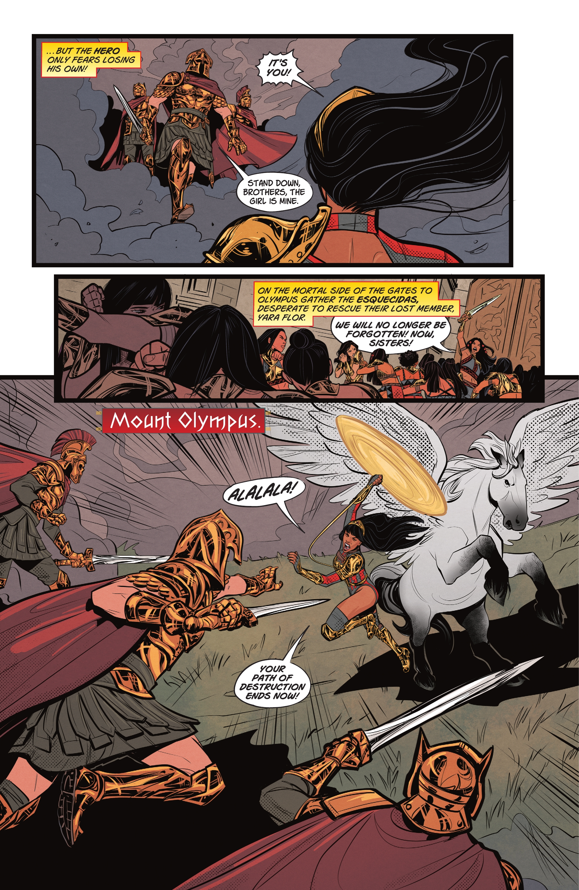 Read online Wonder Girl: Homecoming comic -  Issue # TPB (Part 2) - 52