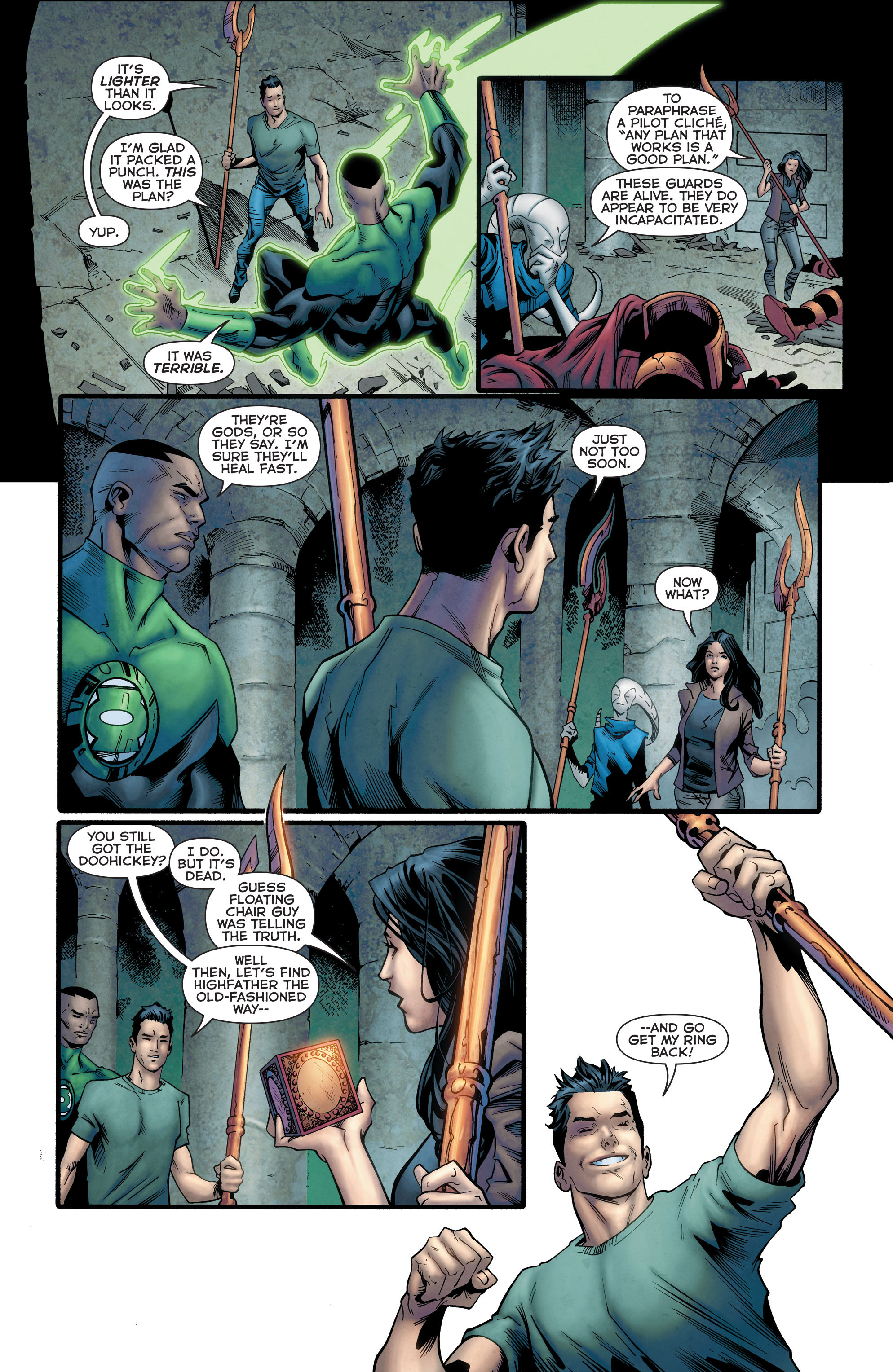 Green Lantern/New Gods: Godhead Issue #14 #14 - English 15
