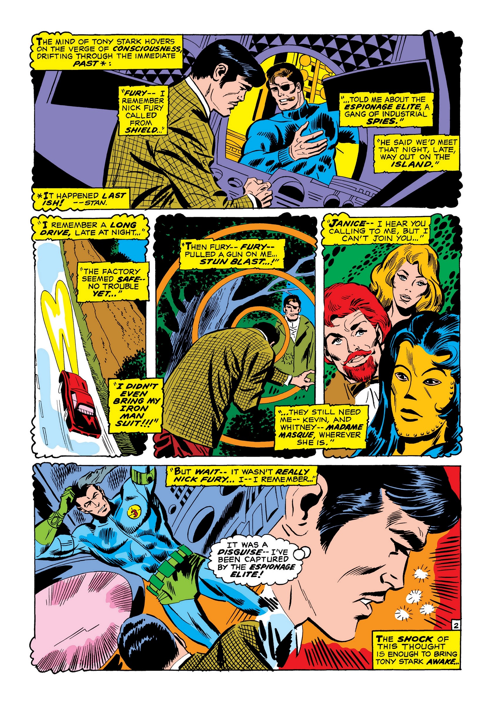 Read online Marvel Masterworks: The Invincible Iron Man comic -  Issue # TPB 7 (Part 2) - 71
