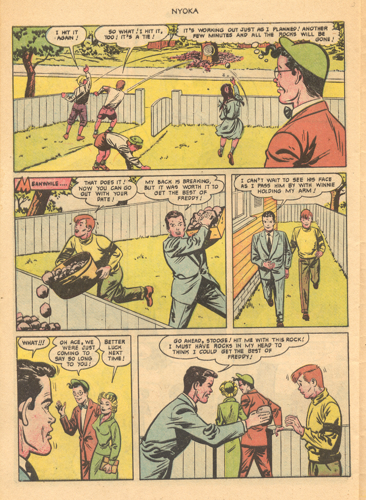 Read online Nyoka the Jungle Girl (1945) comic -  Issue #55 - 28