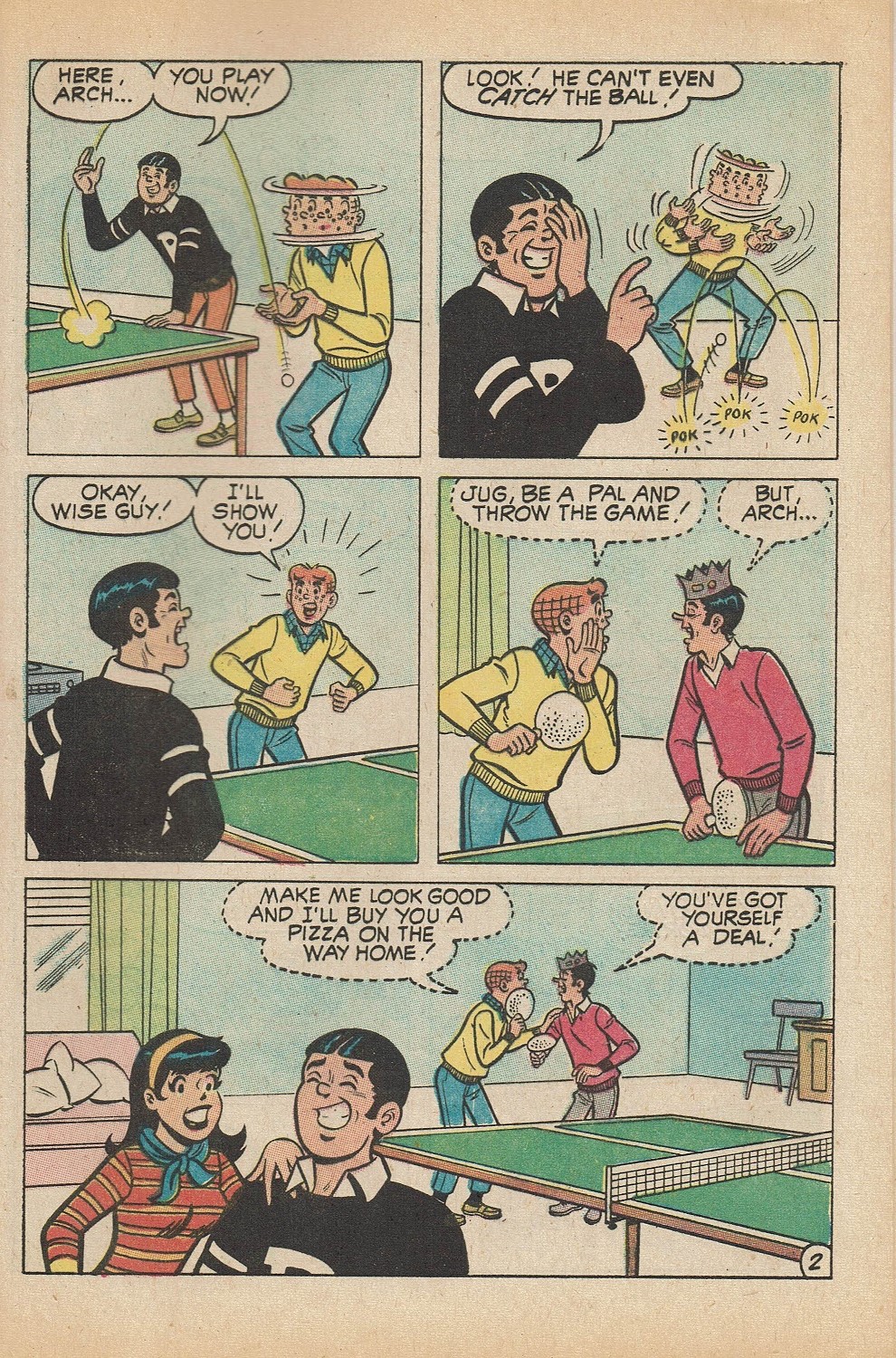 Read online Pep Comics comic -  Issue #244 - 29