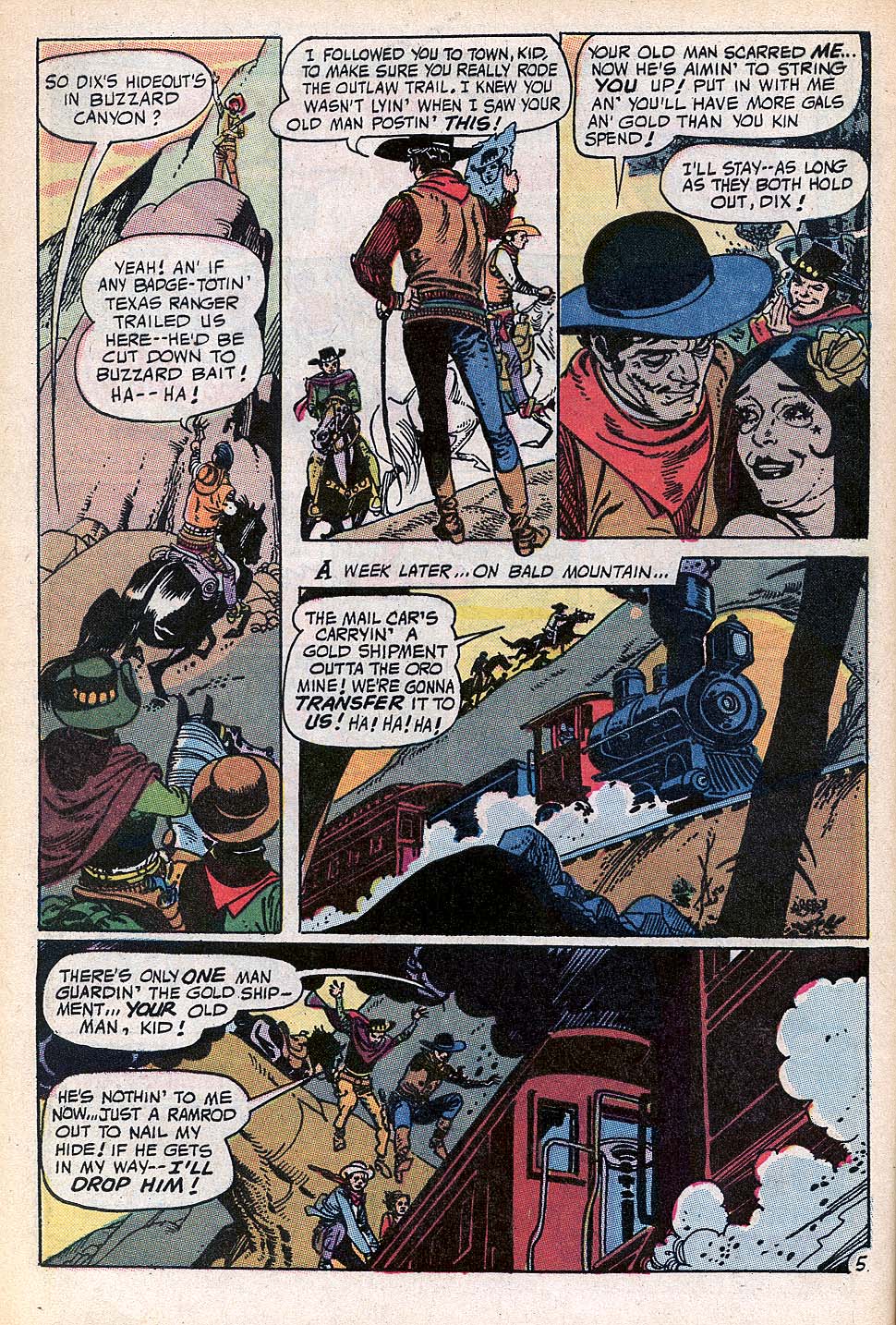 Read online All-Star Western (1970) comic -  Issue #3 - 6