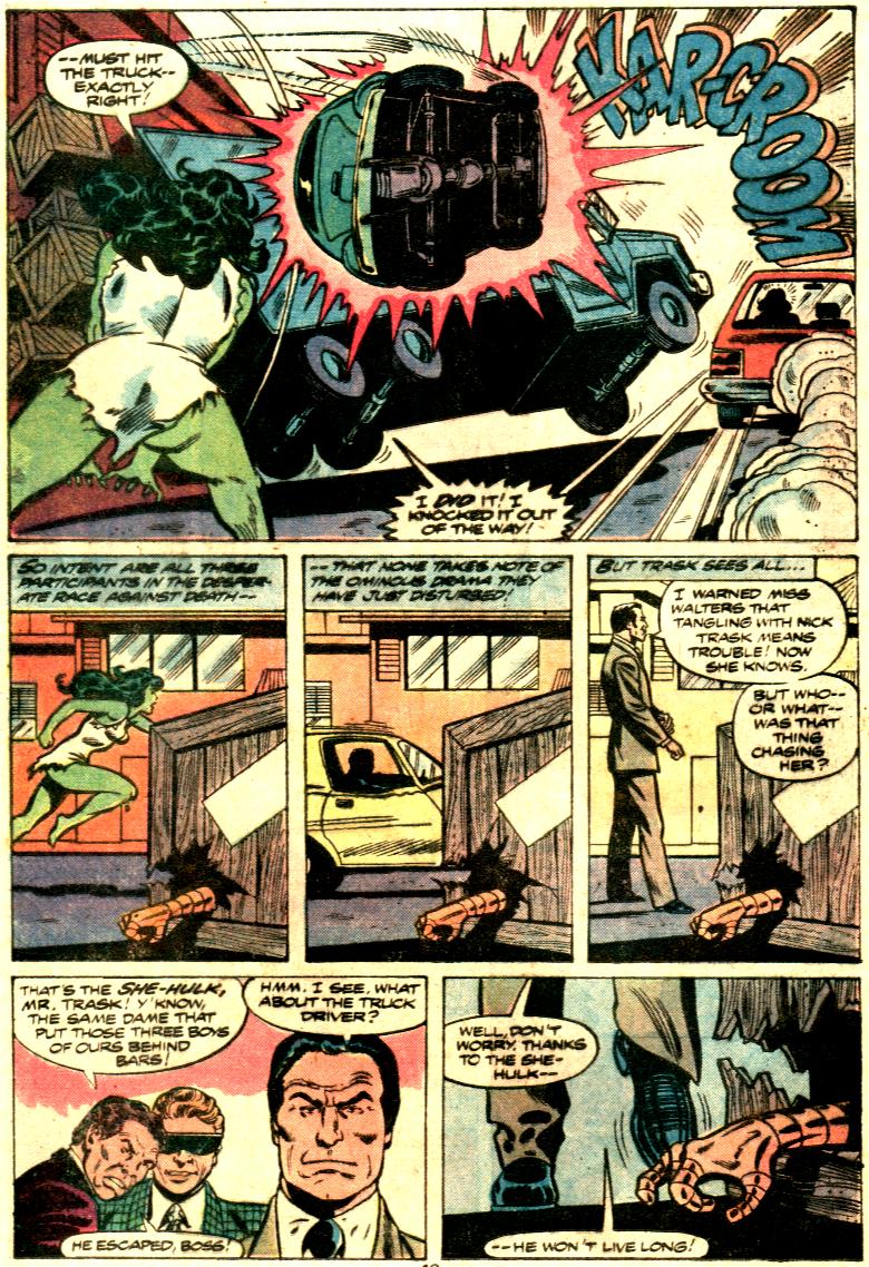 Read online The Savage She-Hulk comic -  Issue #2 - 13