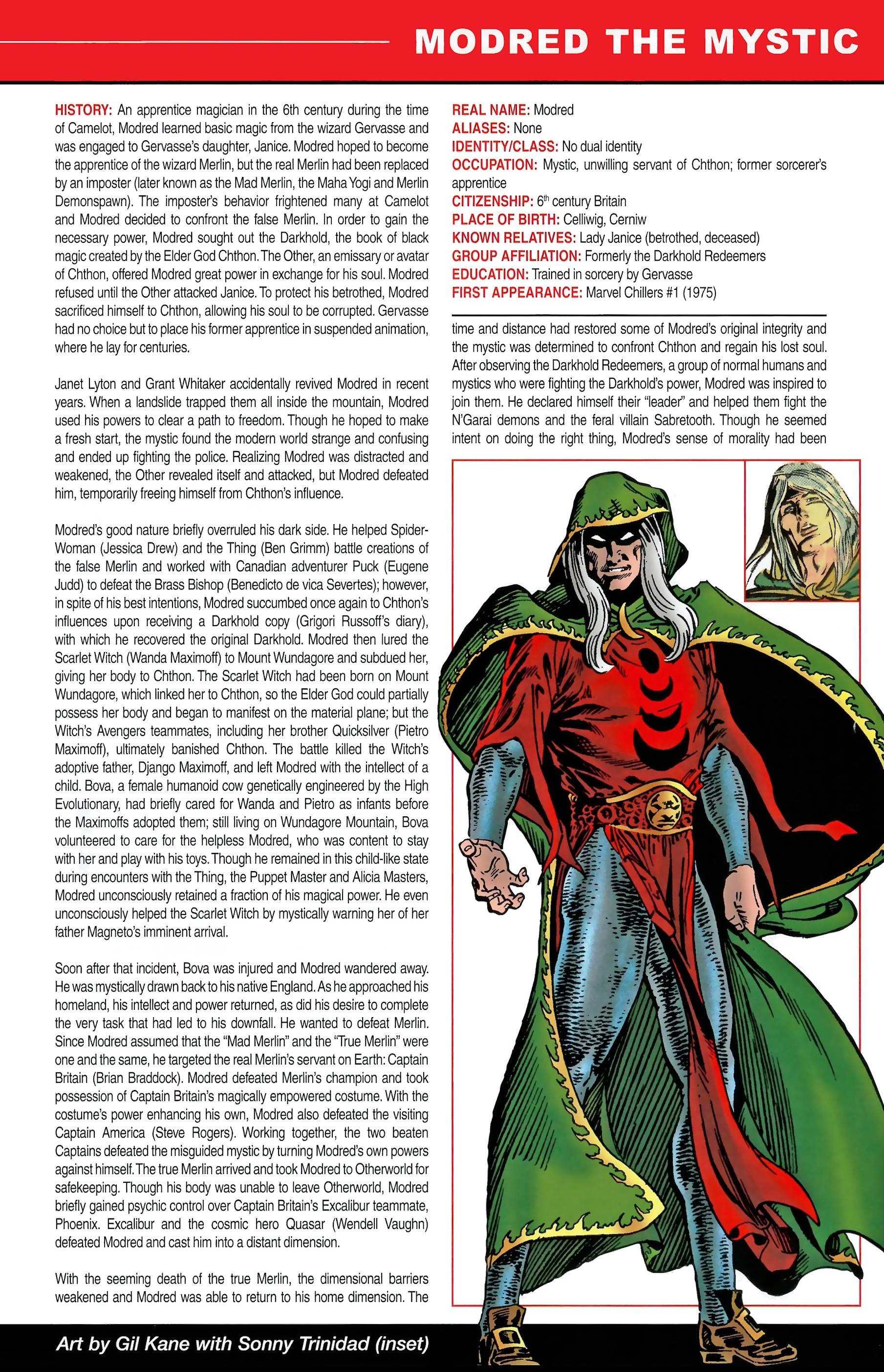 Read online Official Handbook of the Marvel Universe A to Z comic -  Issue # TPB 7 (Part 2) - 81