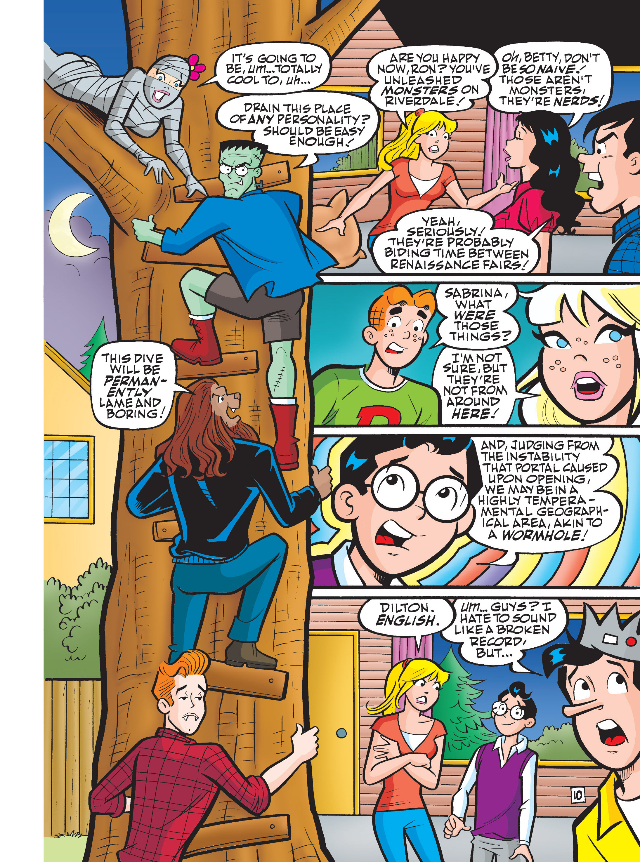 Read online Archie 75th Anniversary Digest comic -  Issue #2 - 205