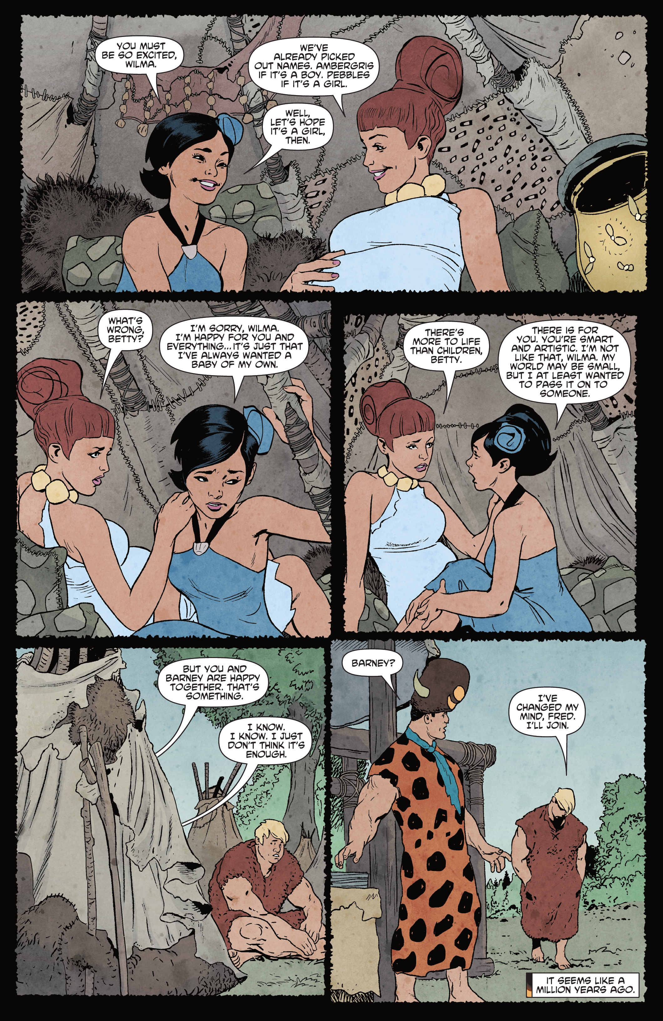 Read online The Flintstones comic -  Issue # (2016) _The Deluxe Edition (Part 2) - 18