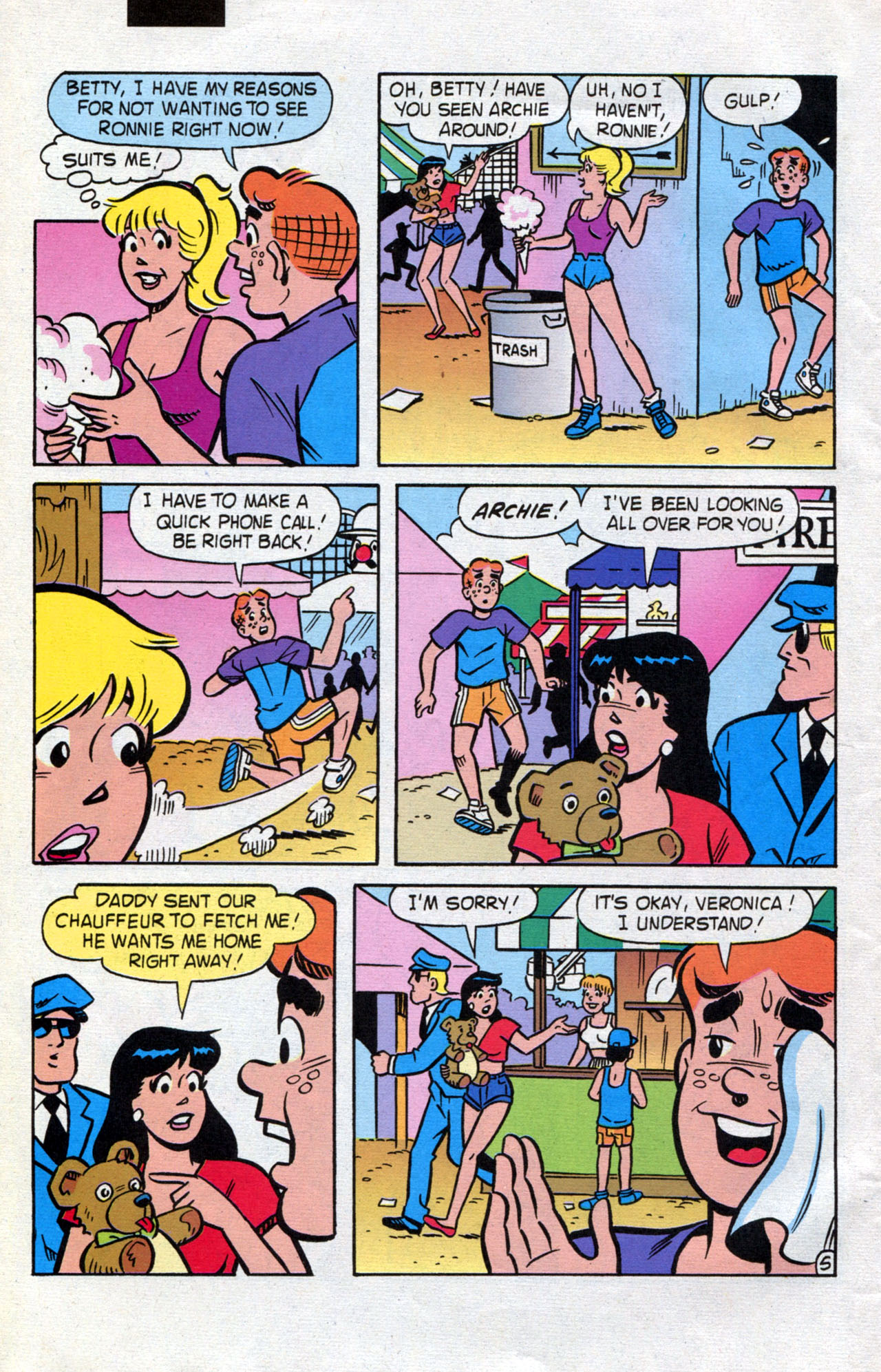 Read online Archie's Vacation Special comic -  Issue #3 - 48