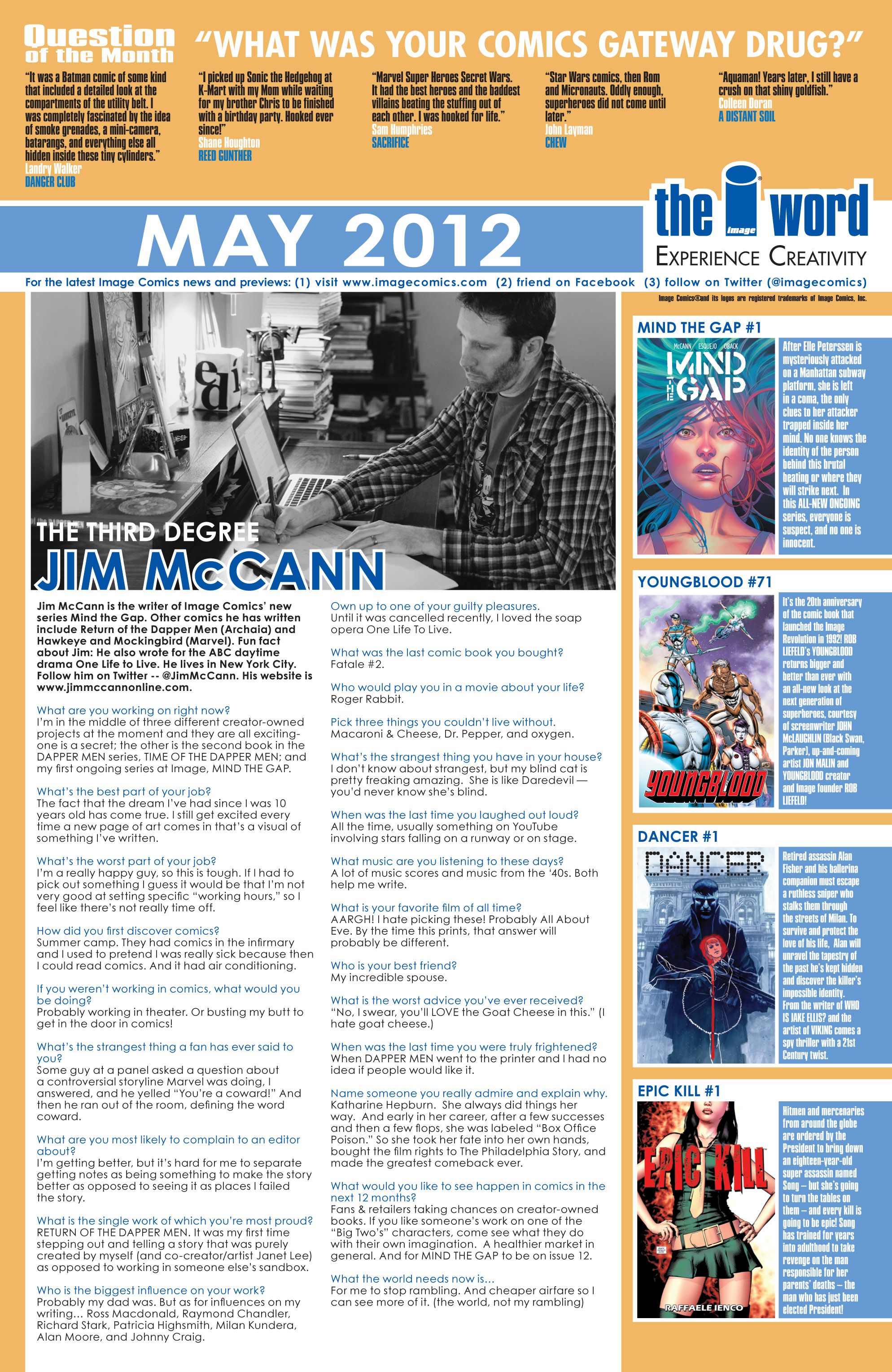 Read online No Place Like Home comic -  Issue #4 - 29