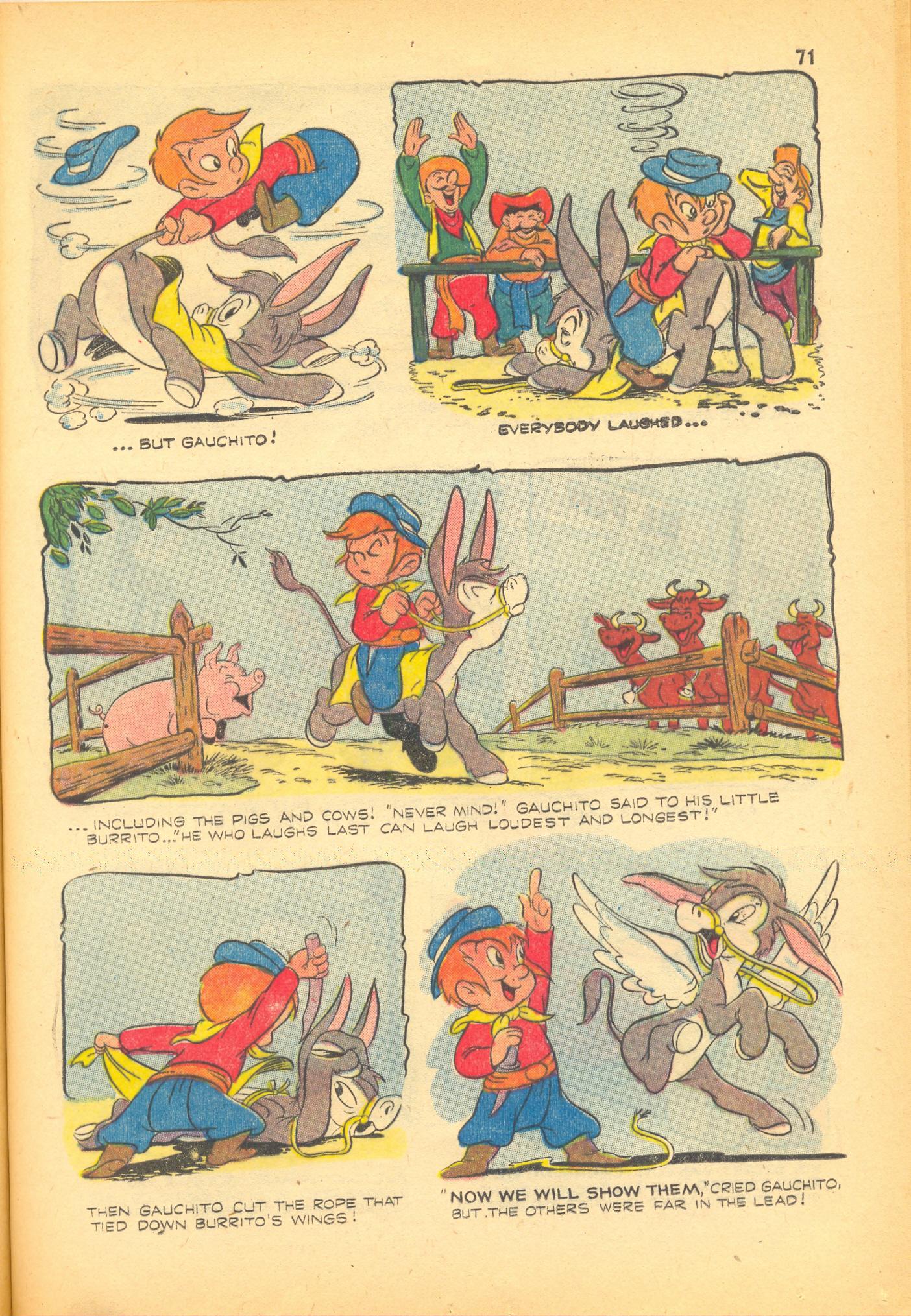 Read online Walt Disney's Silly Symphonies comic -  Issue #3 - 73