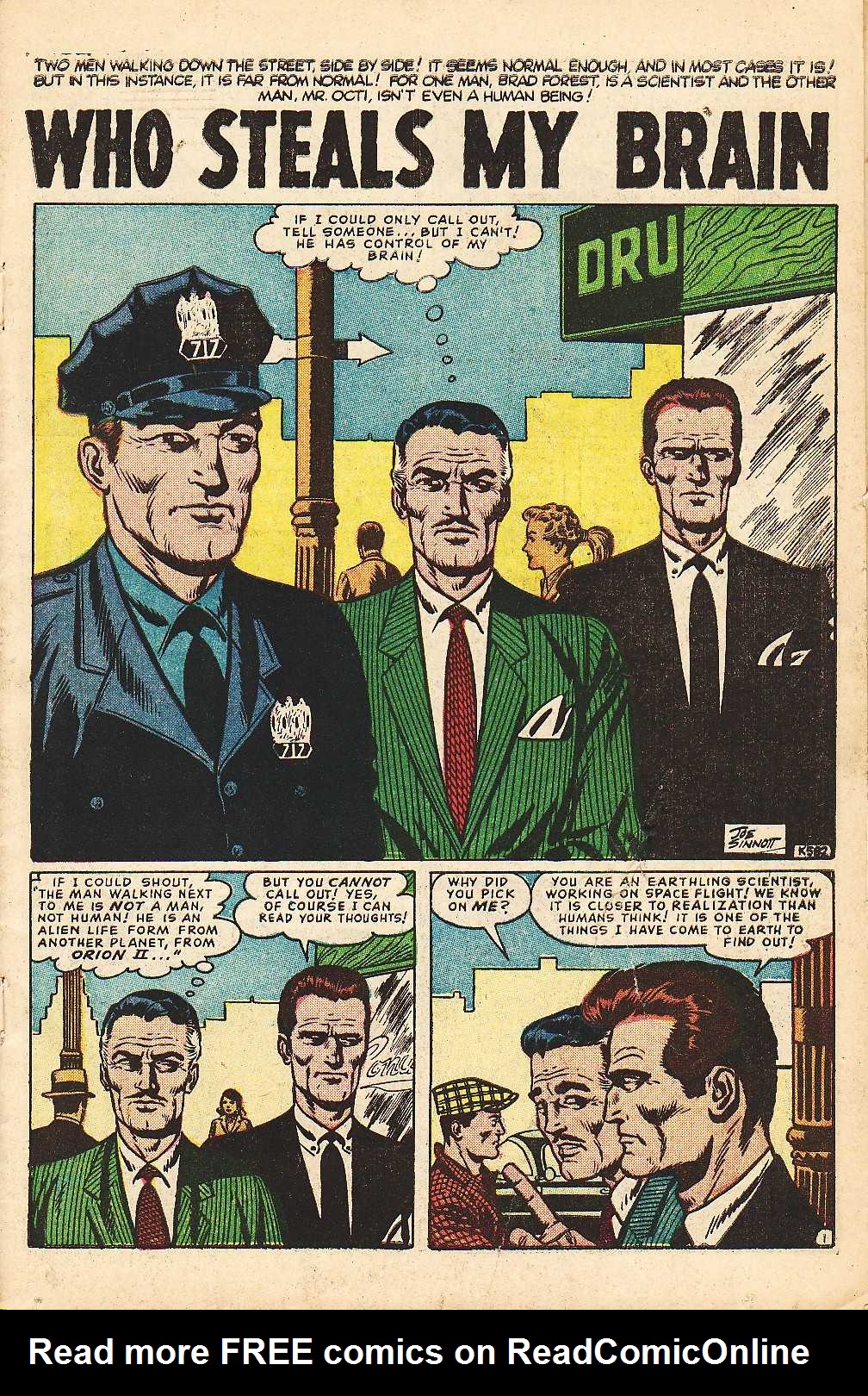 Read online Mystic (1951) comic -  Issue #54 - 2