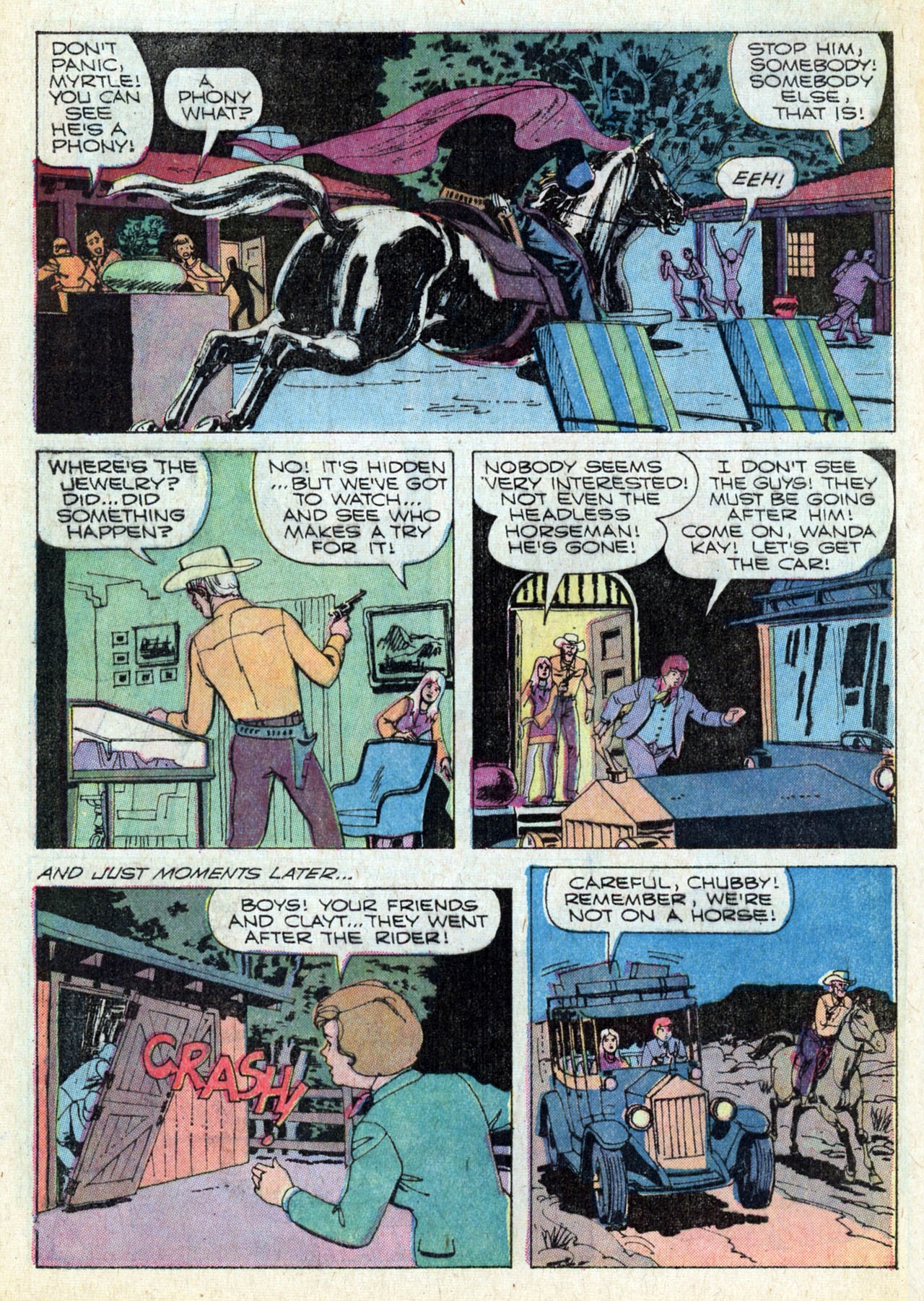 Read online The Hardy Boys (1970) comic -  Issue #3 - 28