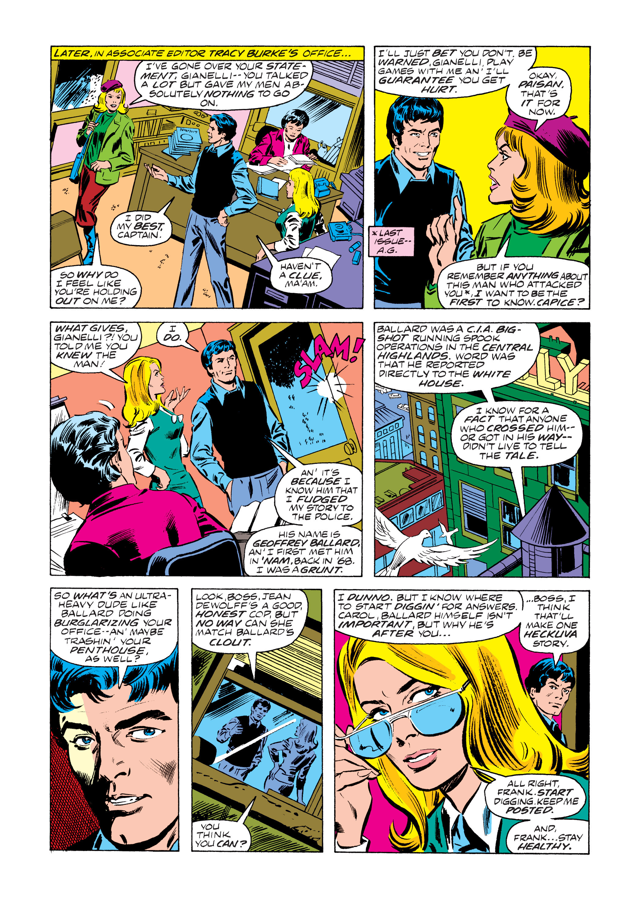 Read online Ms. Marvel (1977) comic -  Issue #15 - 8