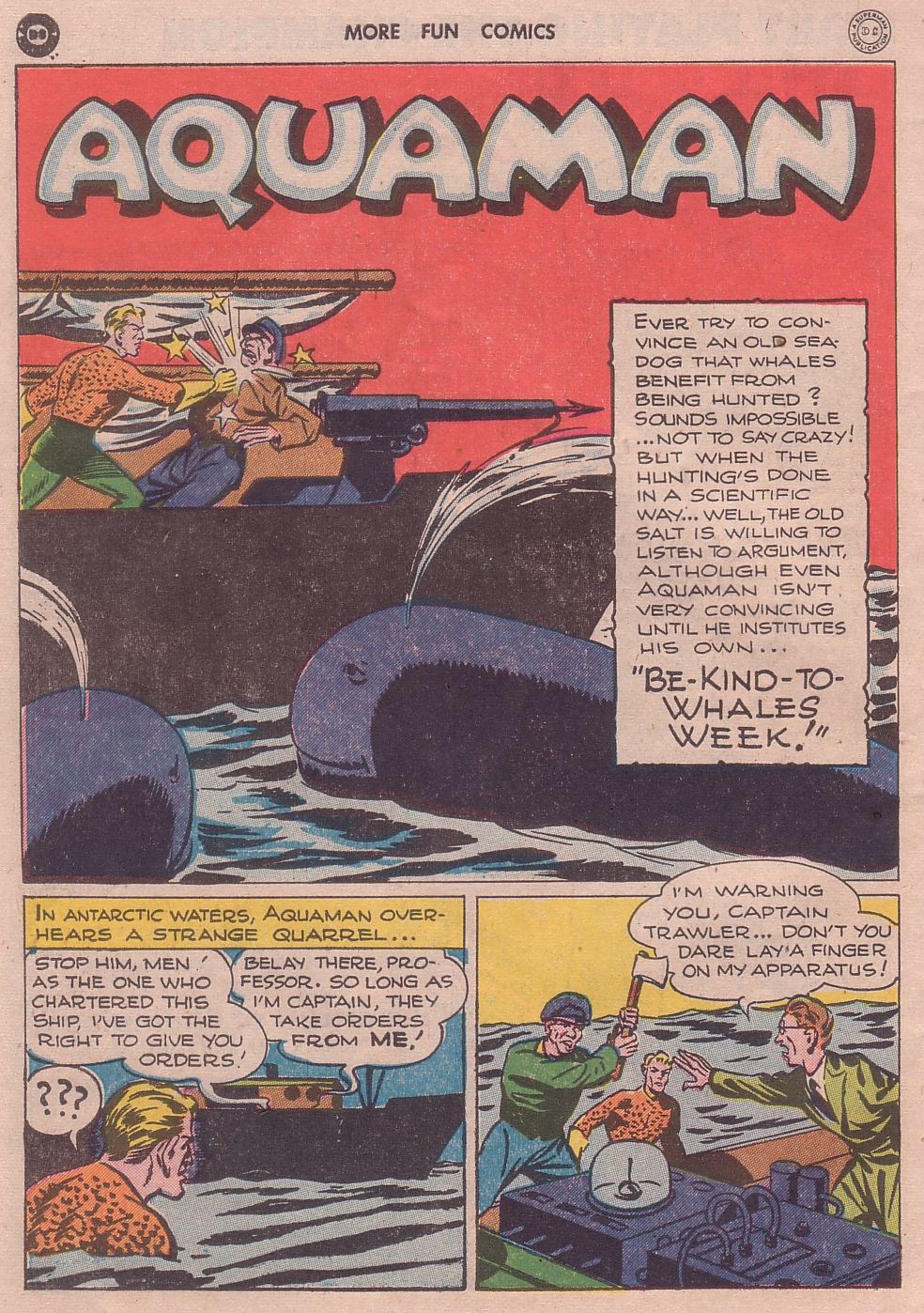 Read online More Fun Comics comic -  Issue #105 - 42