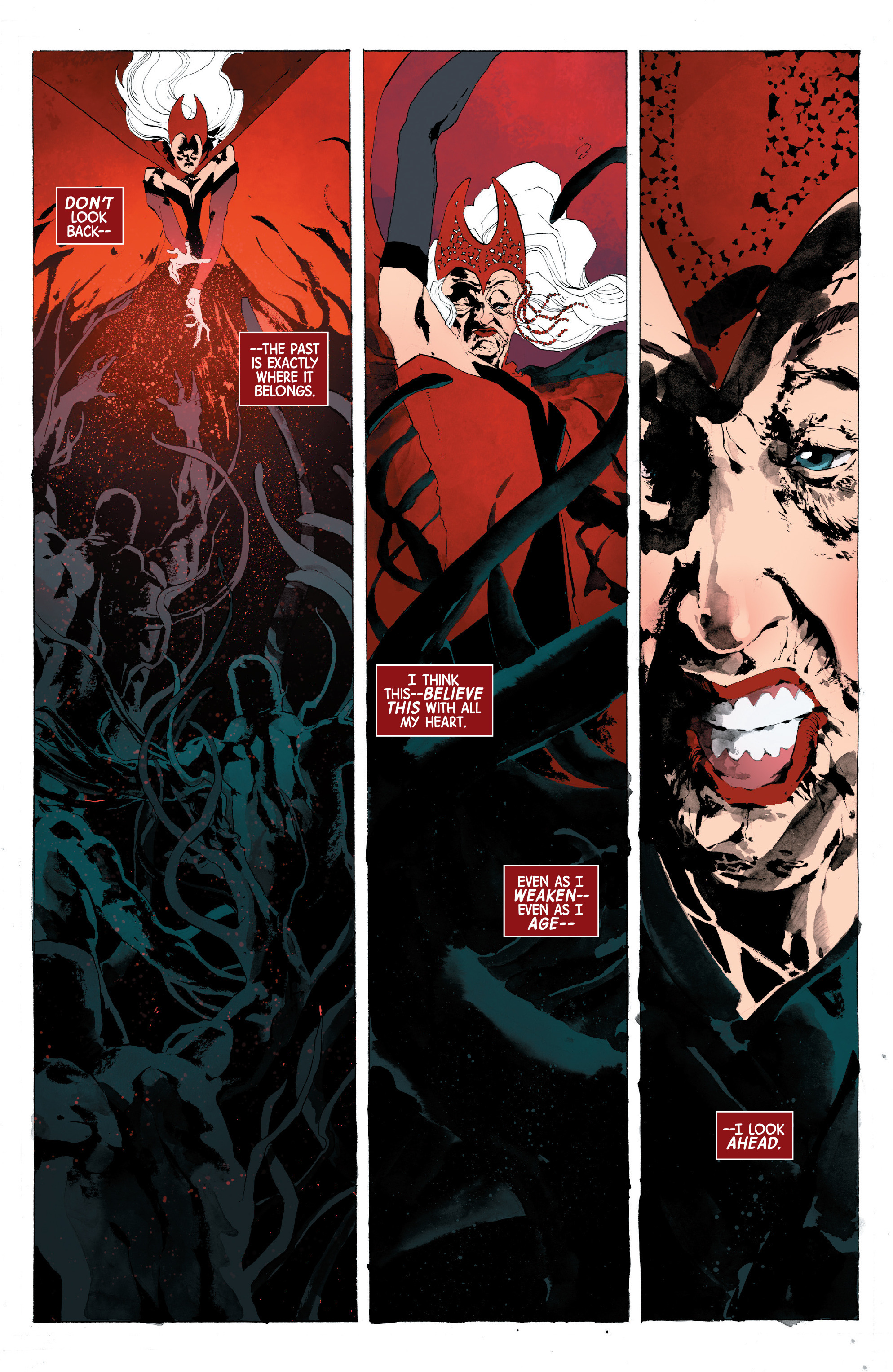 Read online Scarlet Witch (2016) comic -  Issue #13 - 16