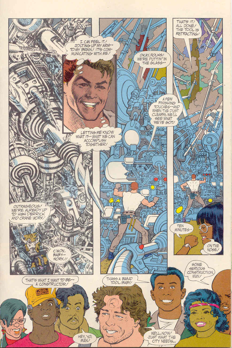 Read online Steelgrip Starkey comic -  Issue #1 - 13