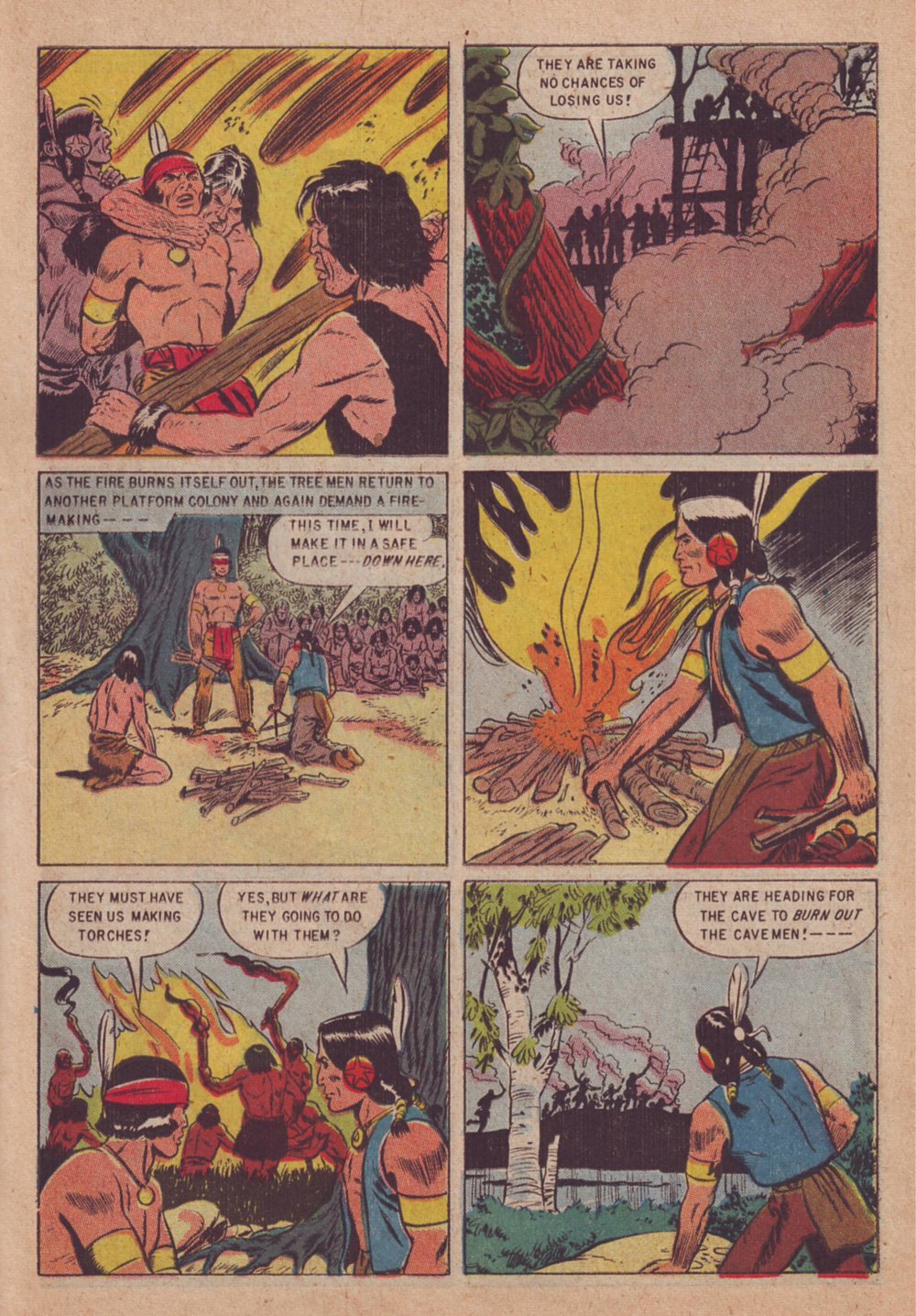 Read online Turok, Son of Stone comic -  Issue #9 - 27