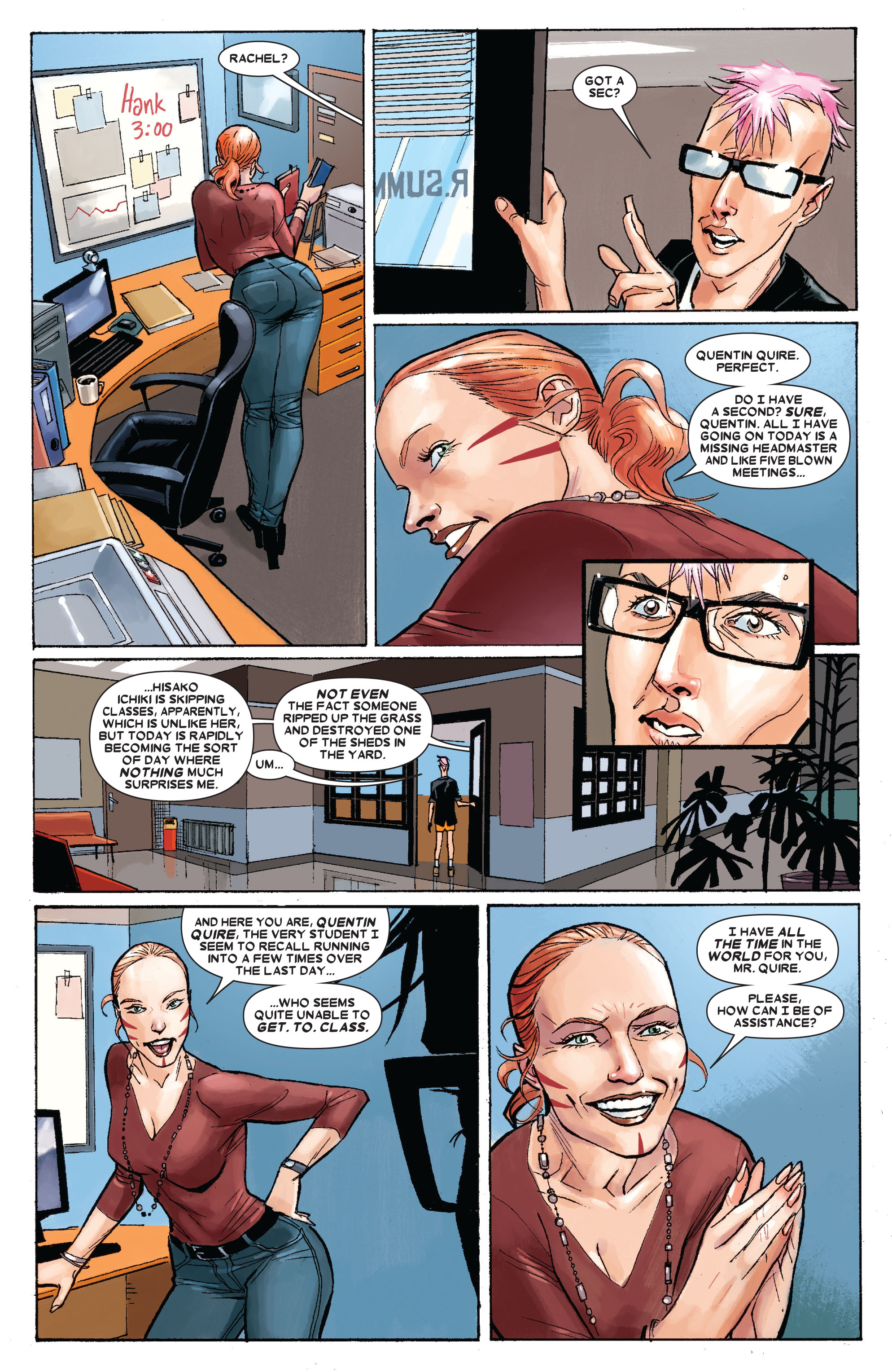 Read online Wolverine and the X-Men: Alpha & Omega comic -  Issue # _TPB - 58