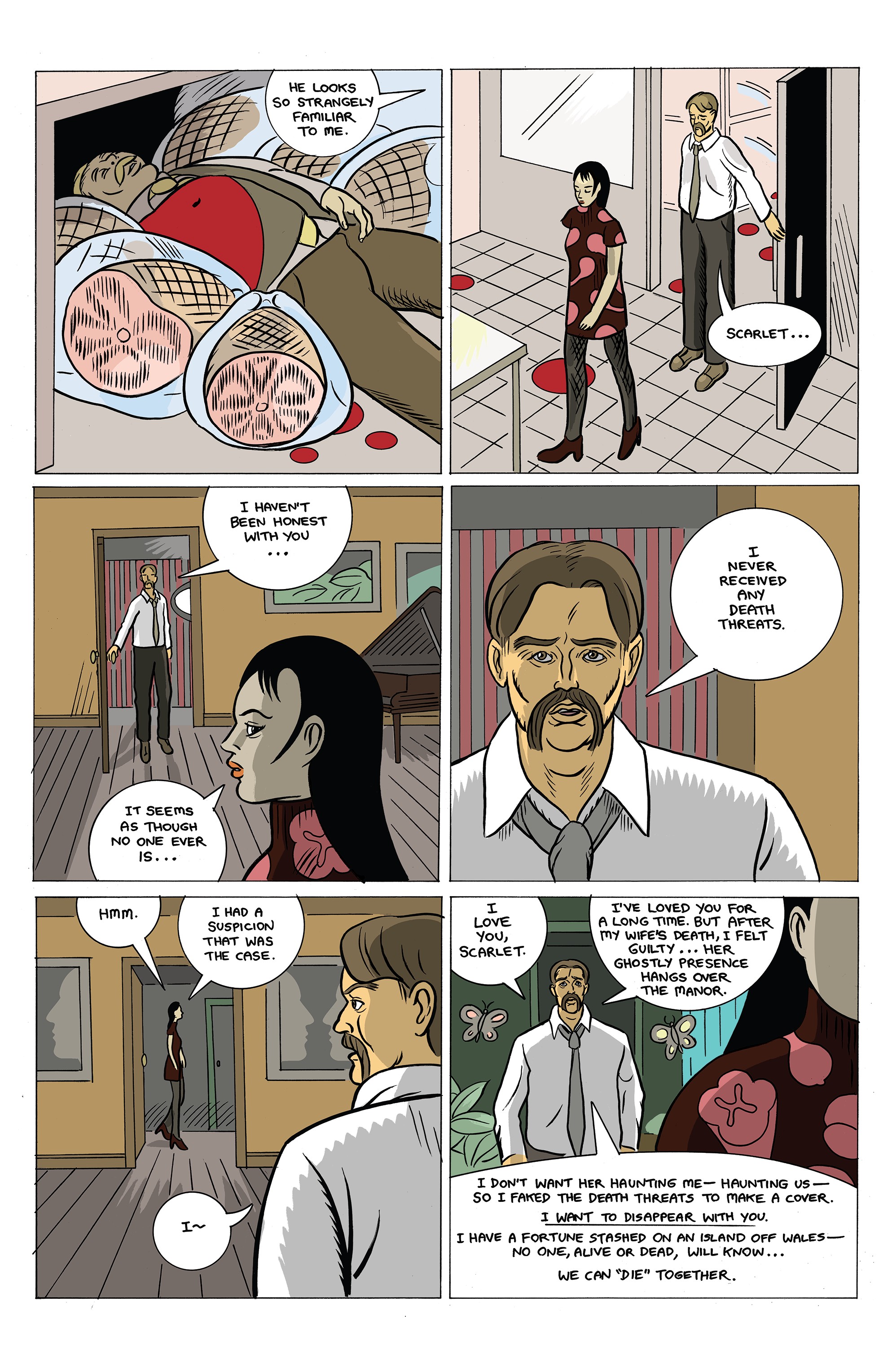 Read online Clue: Candlestick comic -  Issue #2 - 18