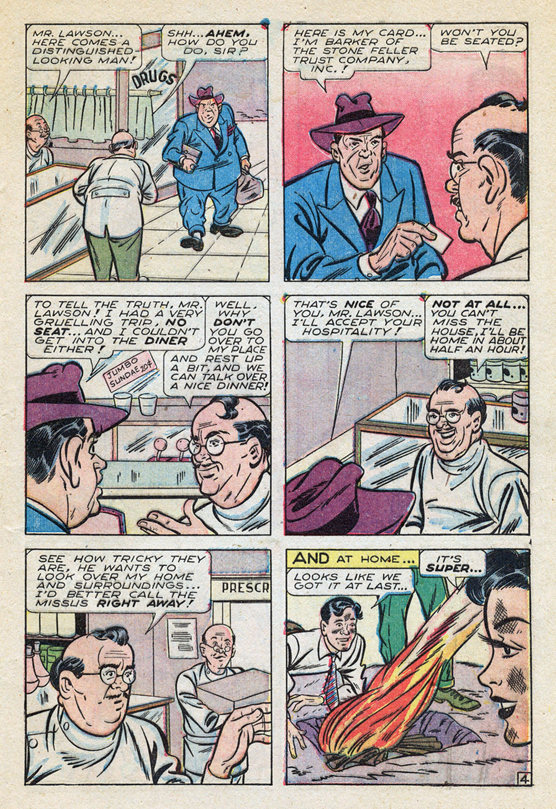 Read online Georgie Comics (1945) comic -  Issue #4 - 13