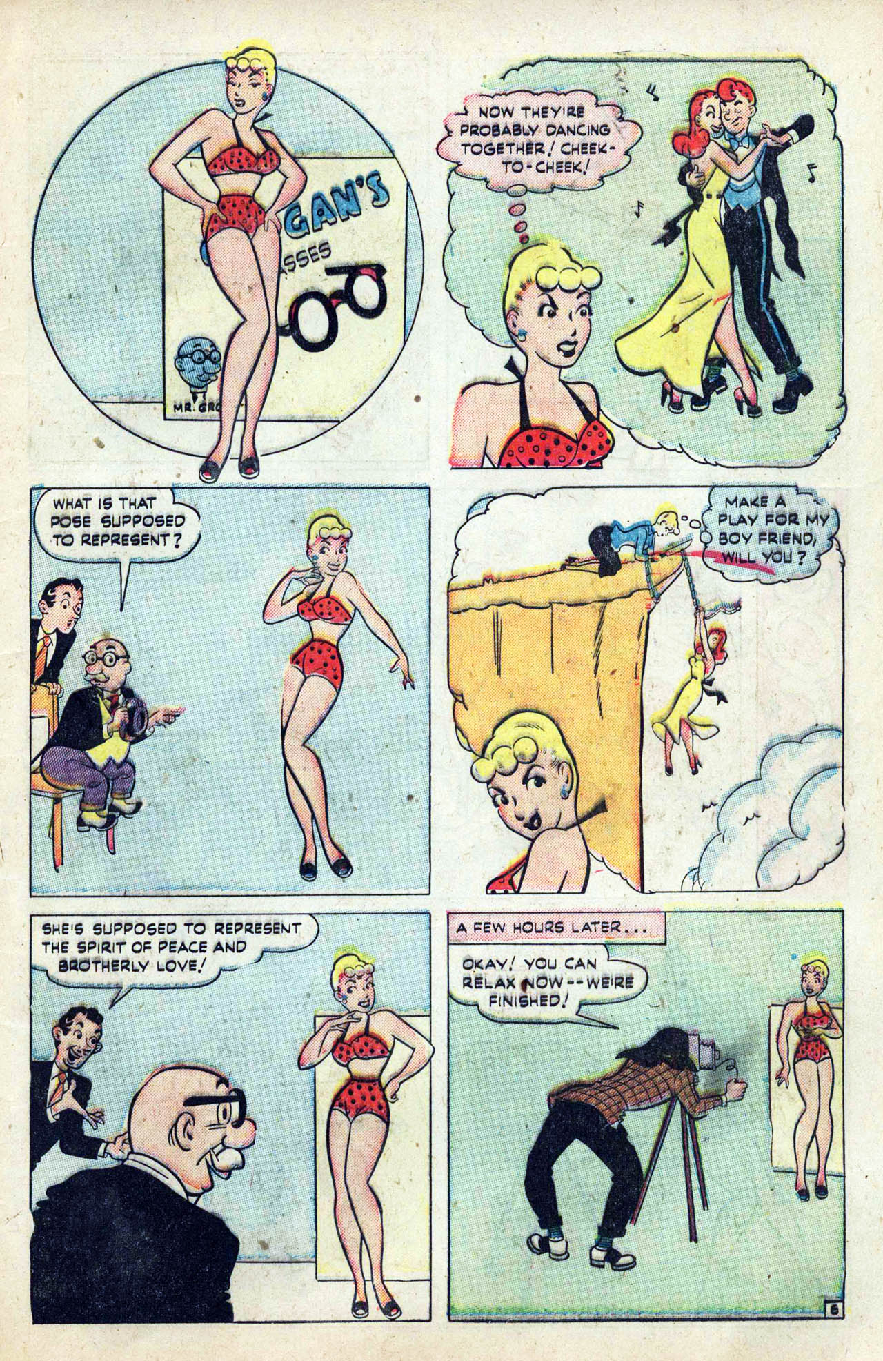 Read online Millie the Model comic -  Issue #20 - 47
